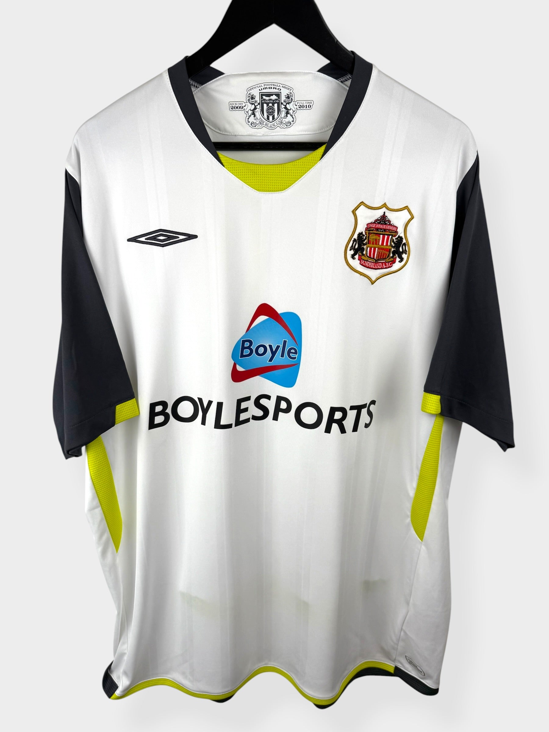 MAILLOT EXTÉRIEUR SUNDERLAND 2009-10 XXL
