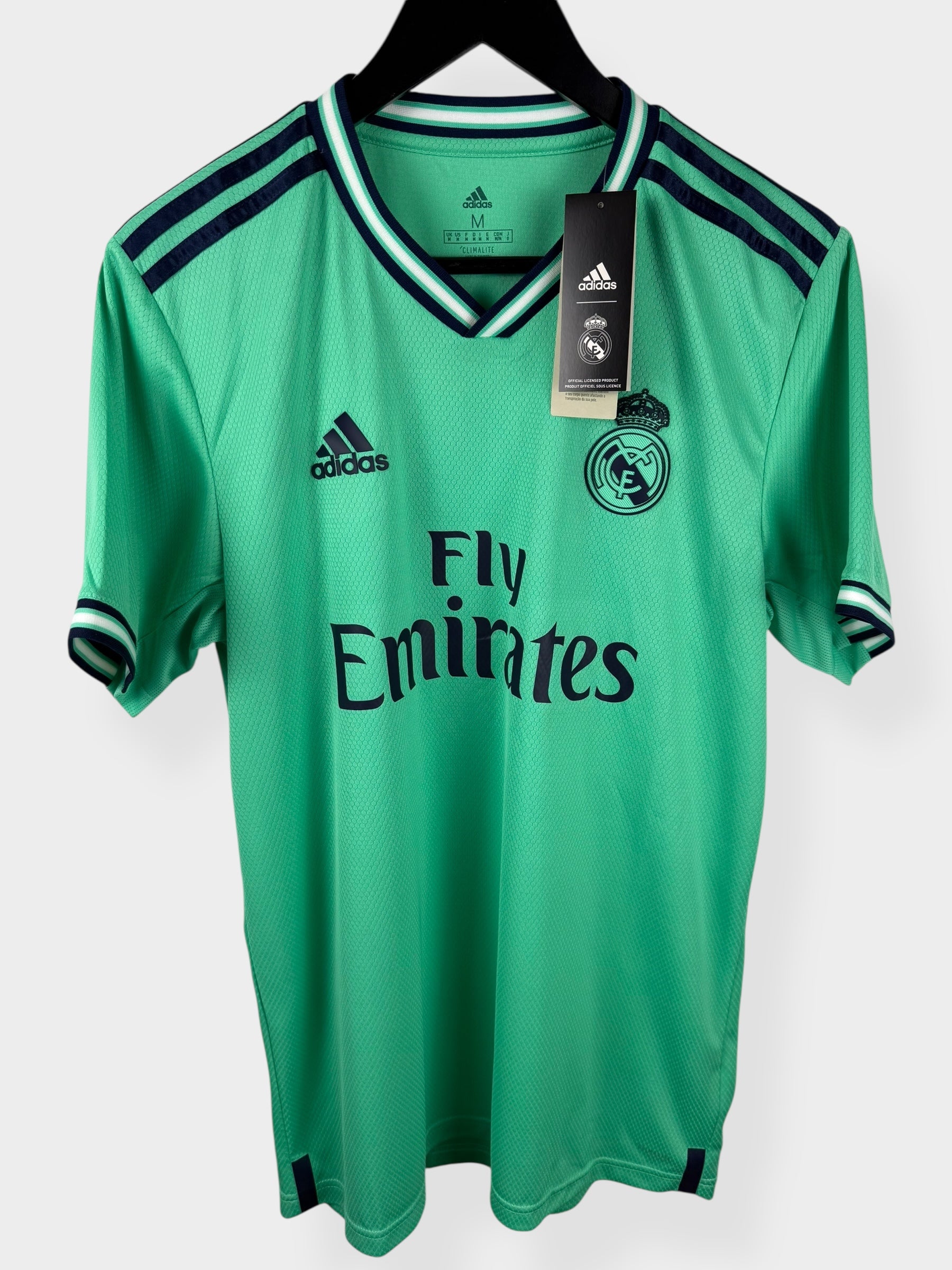 2019-20 REAL MADRID DRITTES TRIKOT HAZARD #7 M