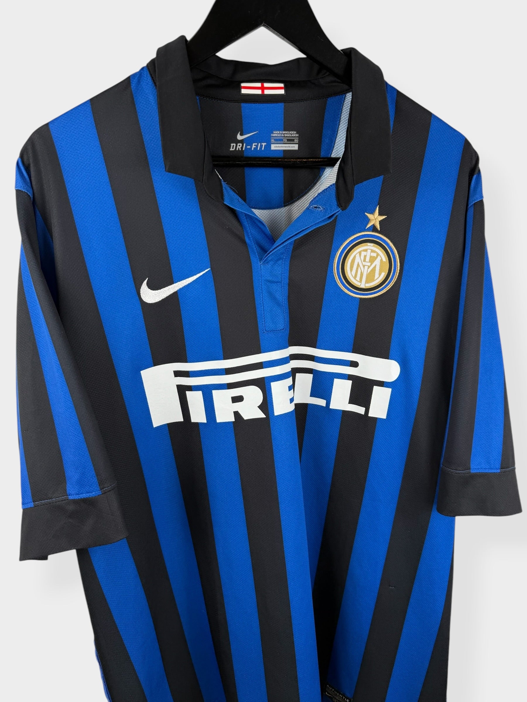 2011-12 INTER MILAN HOME SHIRT XL