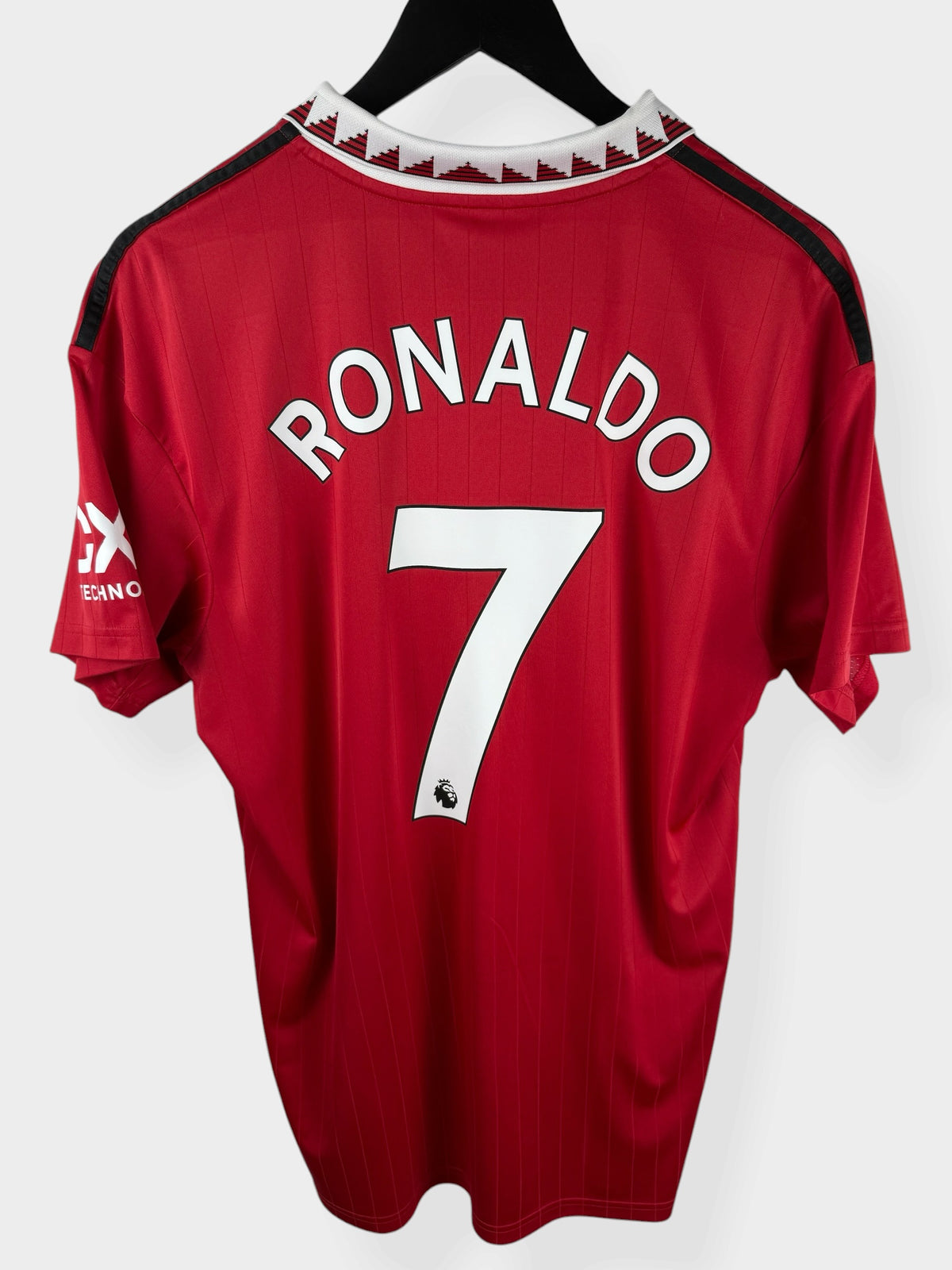 2022-23 MANCHESTER UNITED HOME SHIRT RONALDO #7 L - Authentic Football Club
