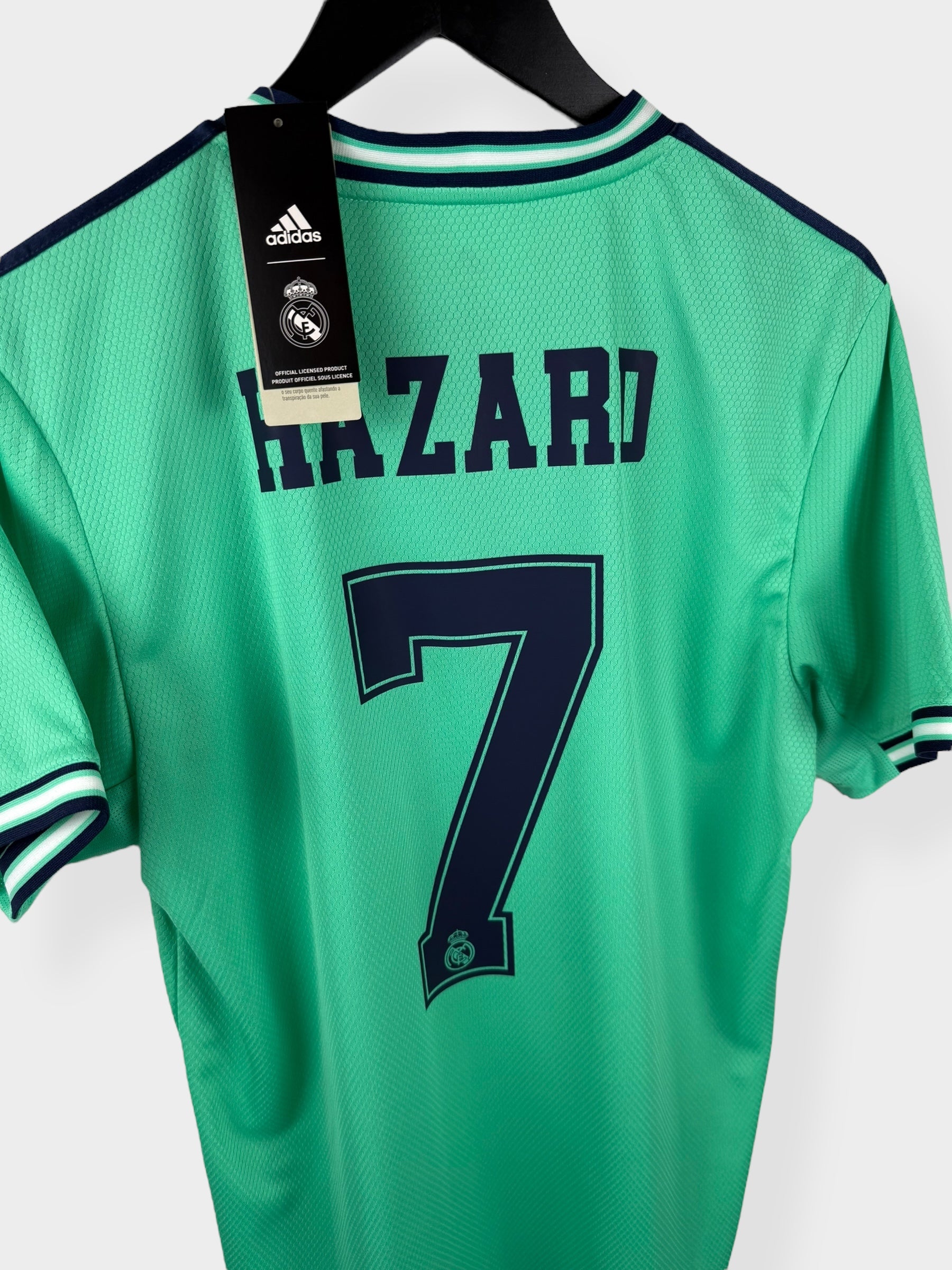 2019-20 REAL MADRID DRITTES TRIKOT HAZARD #7 M