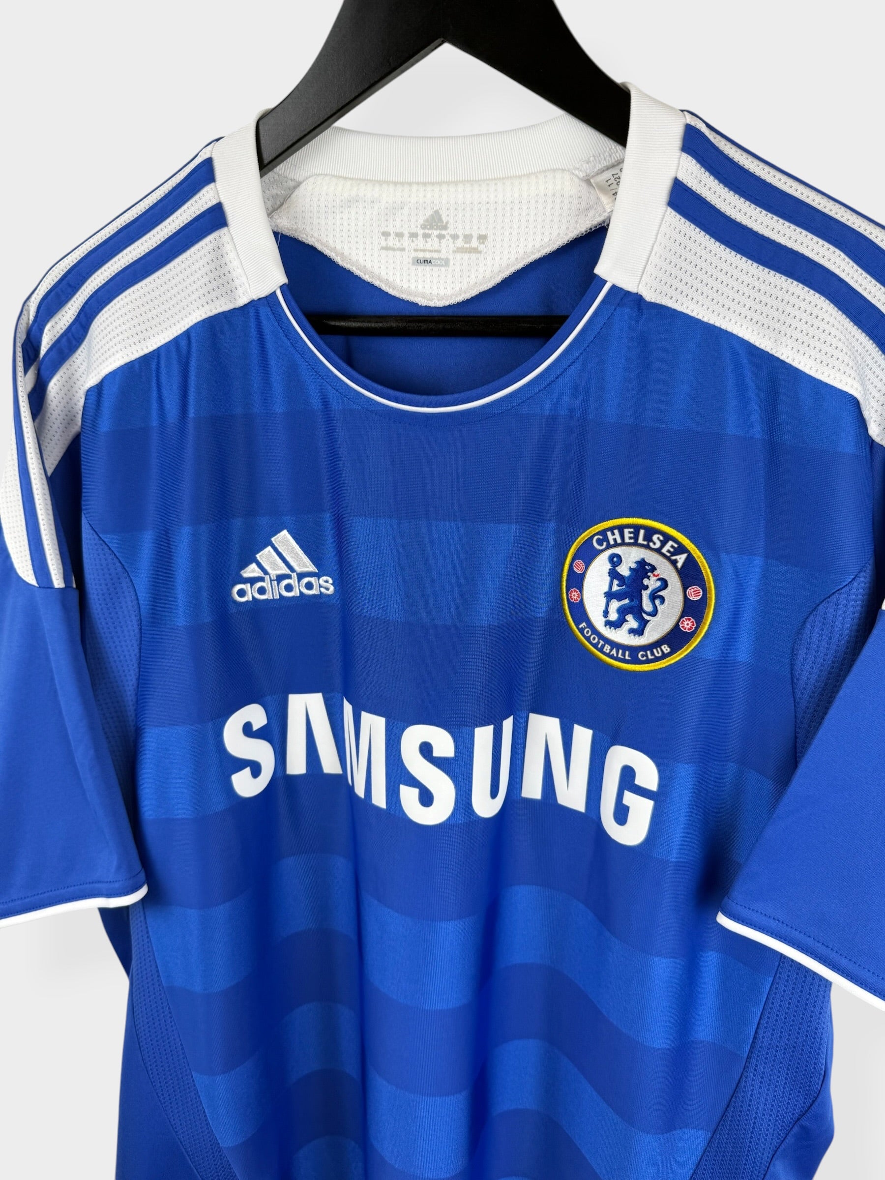 2011-12 CHELSEA HOME SHIRT DROGBA #11 L