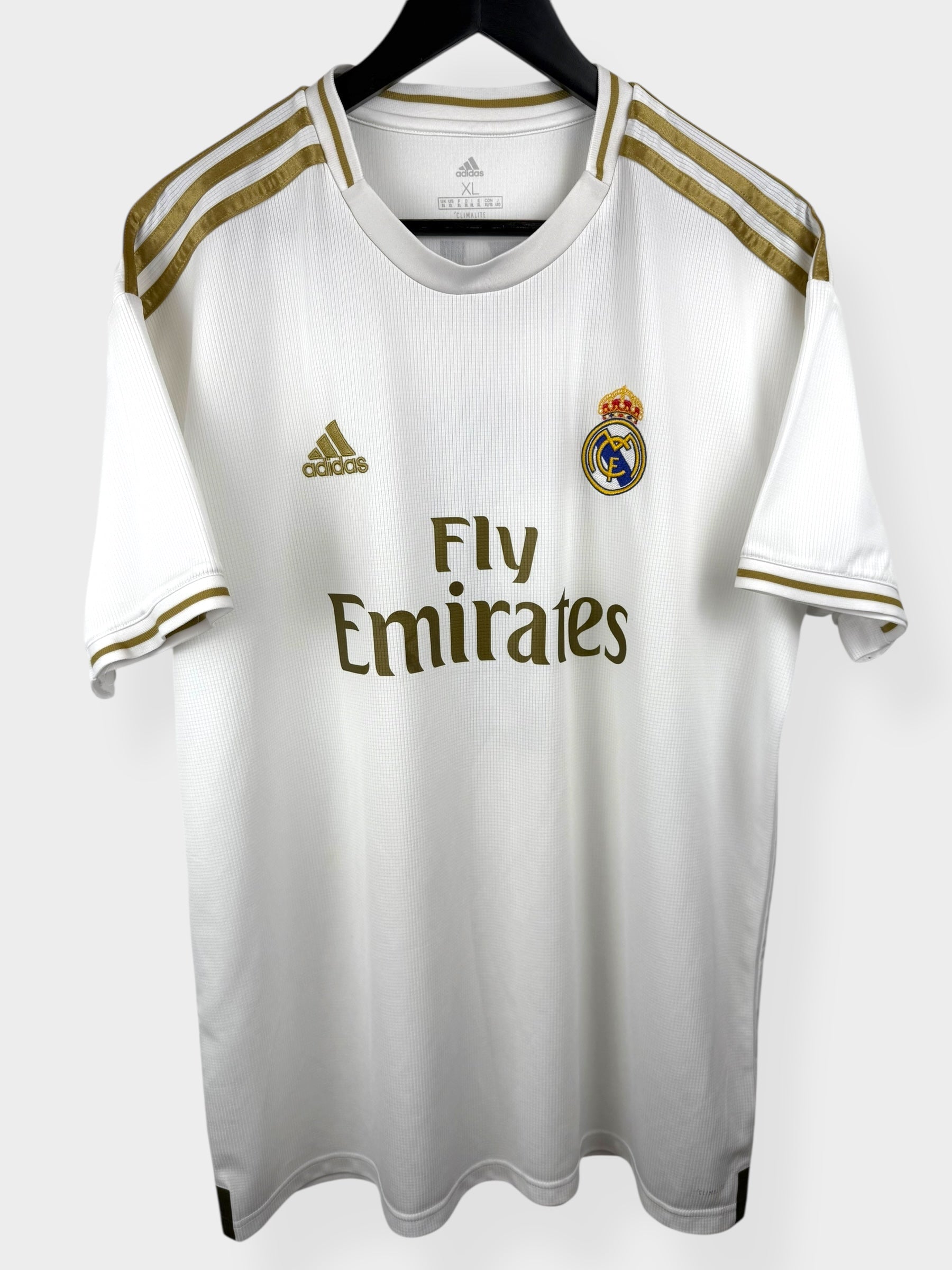 2019-20 REAL MADRID THUISSHIRT HAZARD #7 XL