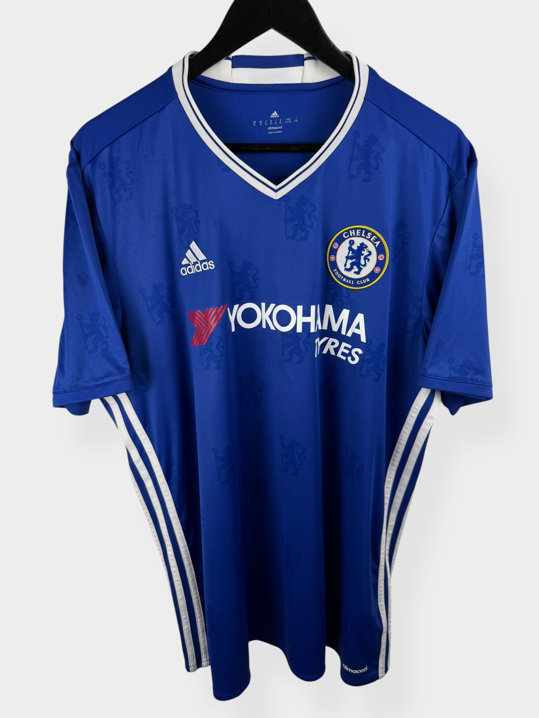 2016-17 CHELSEA HOME SHIRT HAZARD #10 XL