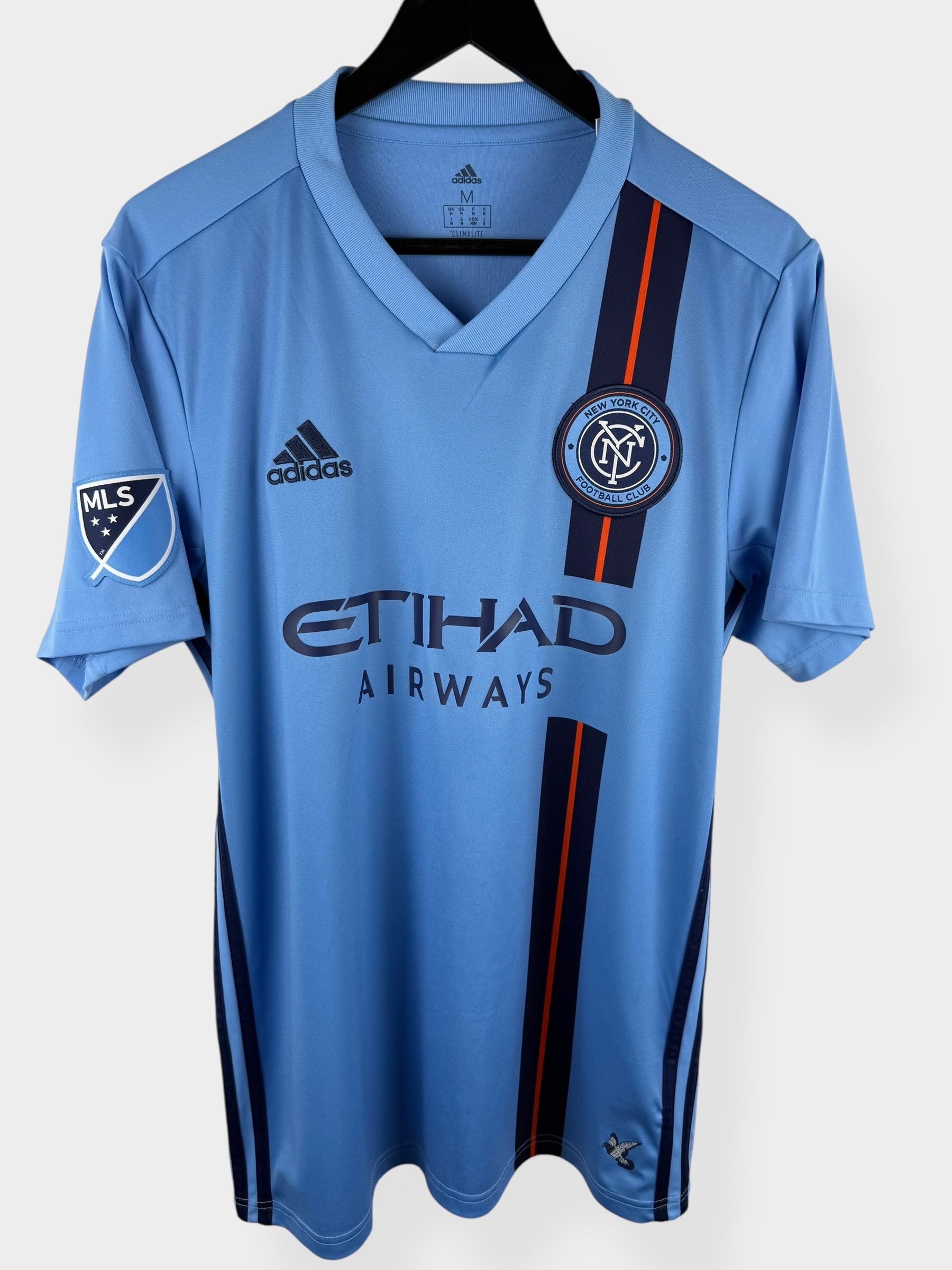 2019-20 NEW YORK CITY HOME SHIRT M