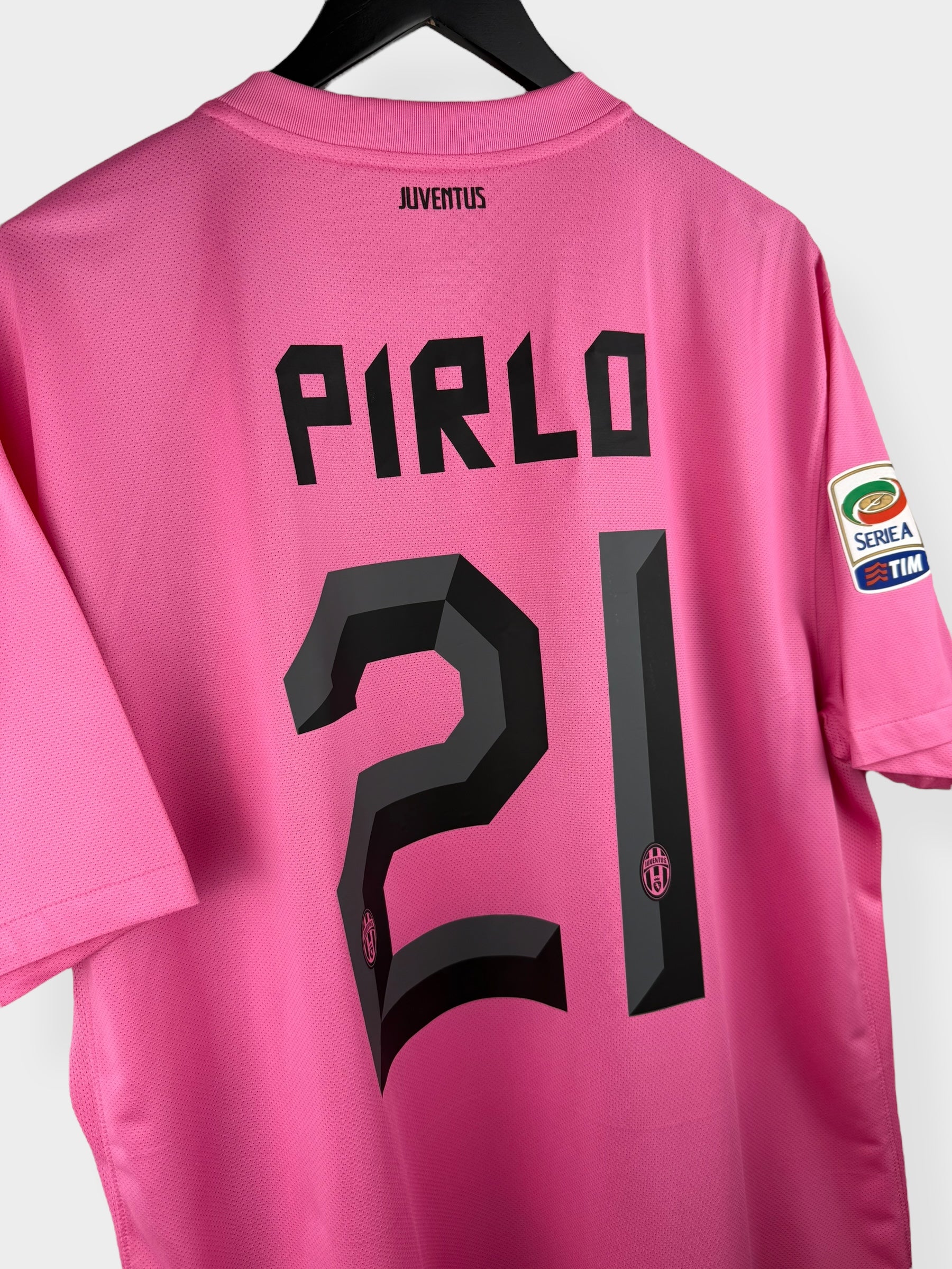 2011-12 JUVENTUS AWAY SHIRT PIRLO #21 XL