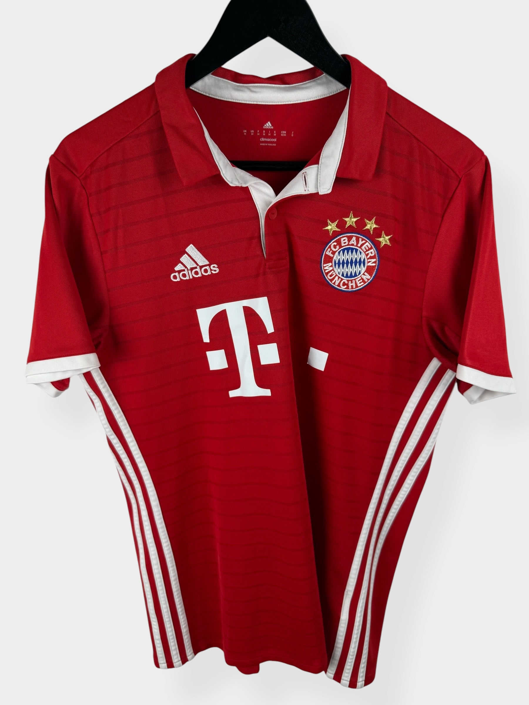 MAILLOT DOMICILE DU BAYERN MUNICH 2016-17 RIBÉRY N°7 M