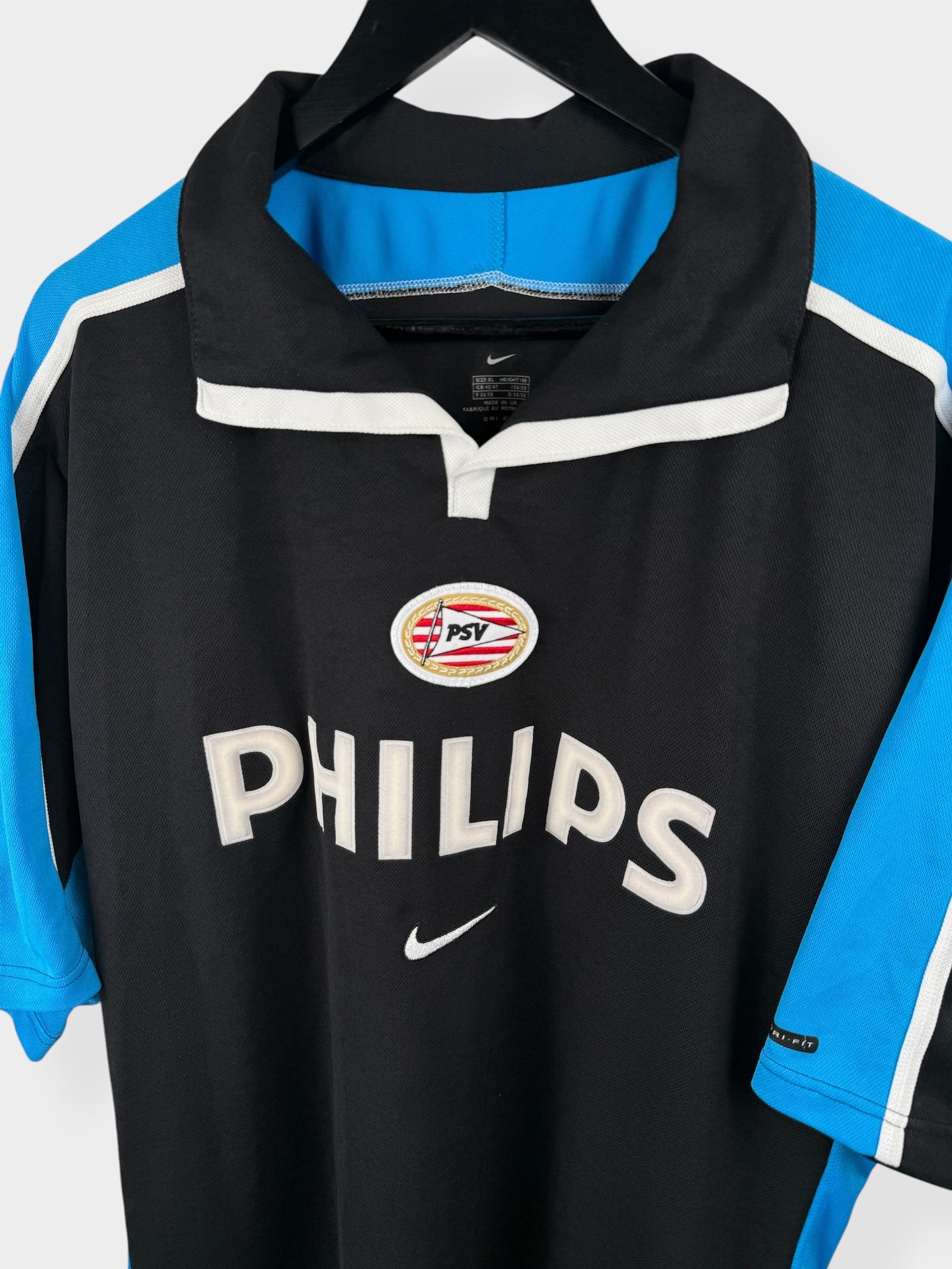 1999-01 PSV AWAY SHIRT V. NISTELROOY #8 XL