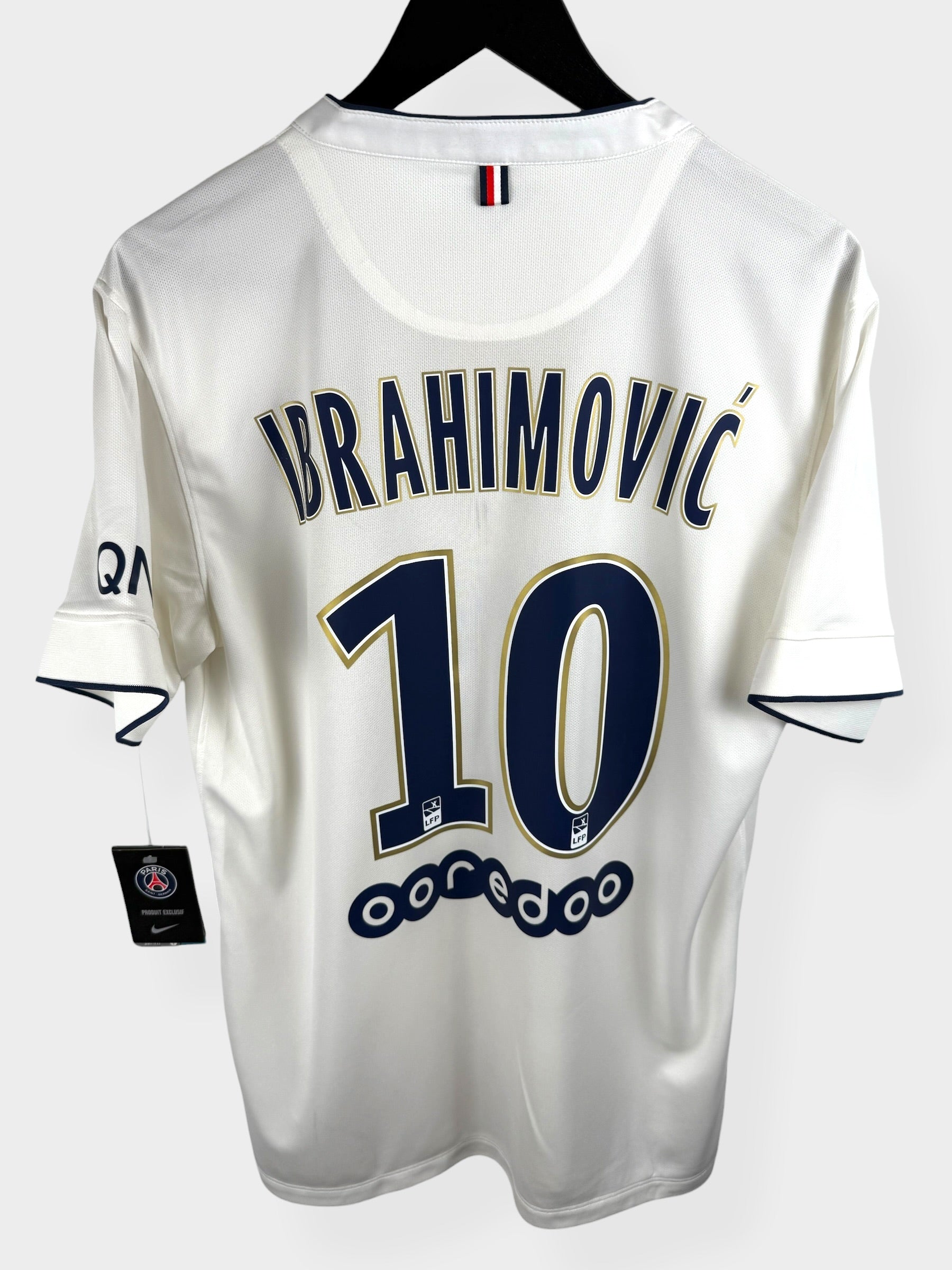 MAILLOT EXTÉRIEUR 2014-15 PARIS SAINT-GERMAIN IBRAHIMOVIC N°10 M