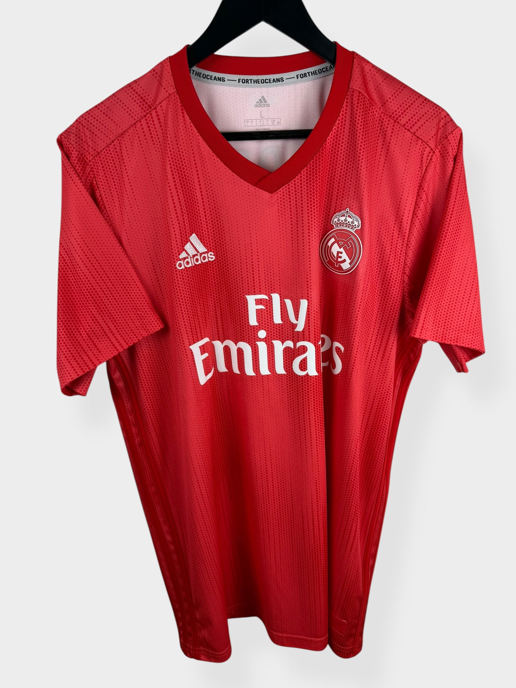 2018-19 REAL MADRID THIRD SHIRT MODRIC #10 L - Authentic Football Club