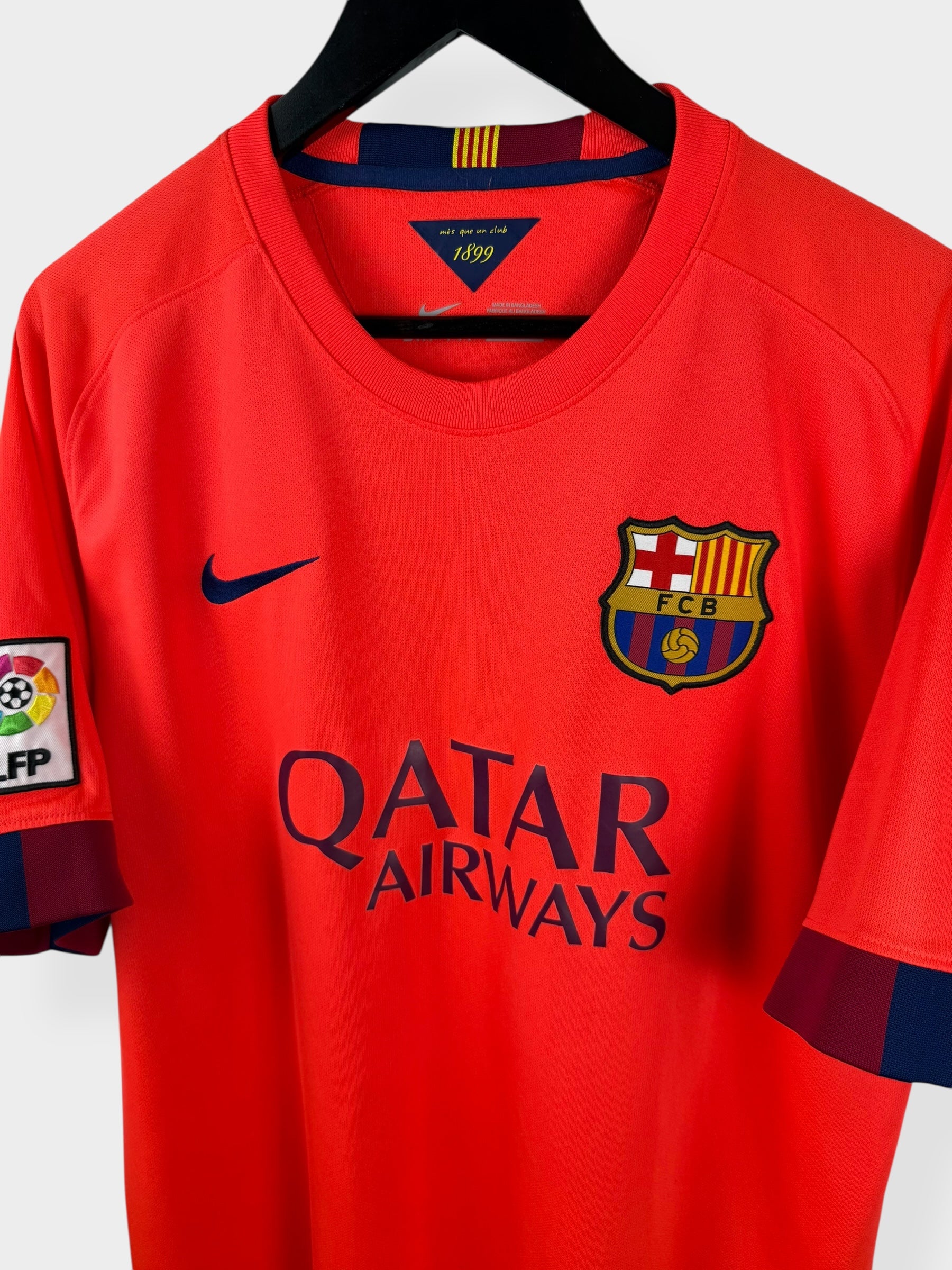 2014-15 BARCELONA UITSHIRT MESSI #10 XL