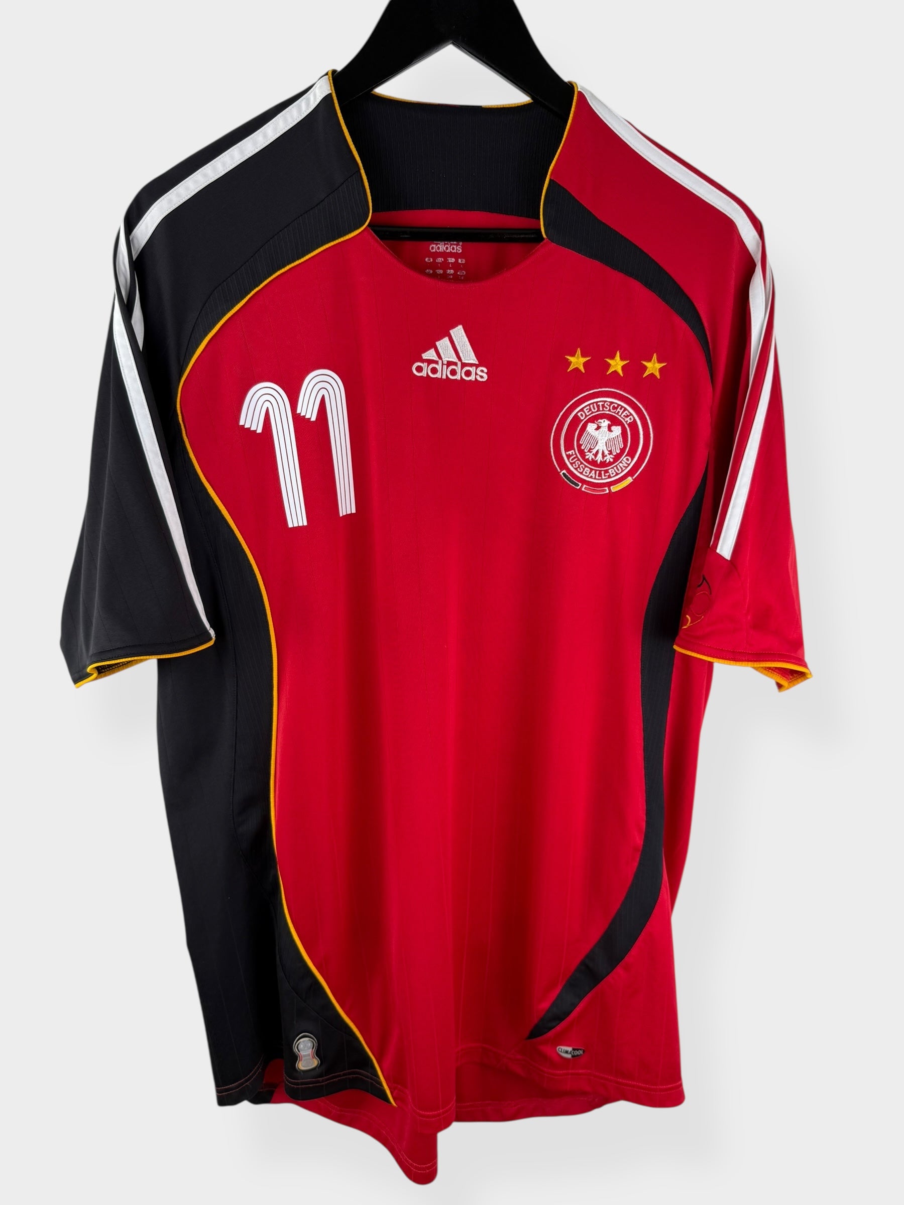 2005-07 GERMANY AWAY SHIRT KLOSE #11 L