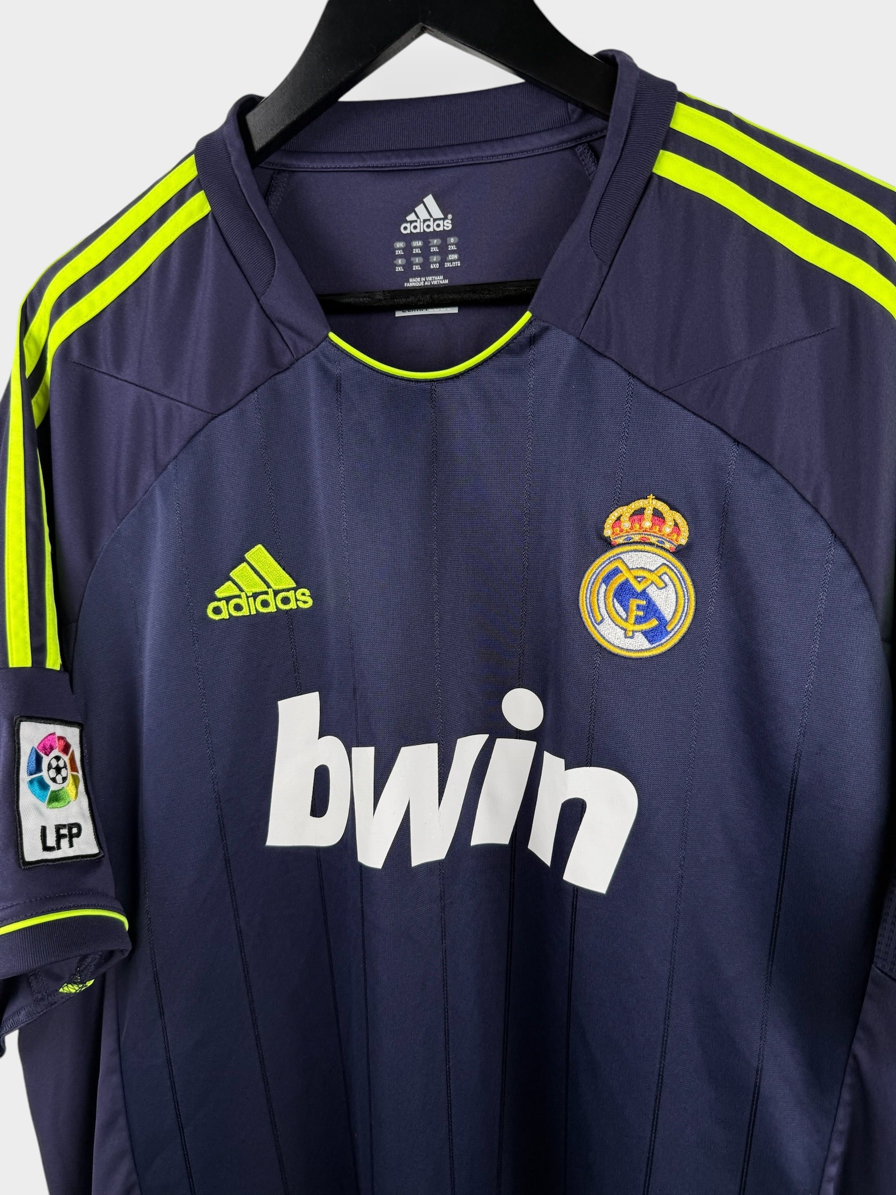 2012-13 REAL MADRID AUSWÄRTSTRIKOT RONALDO #7 XXL