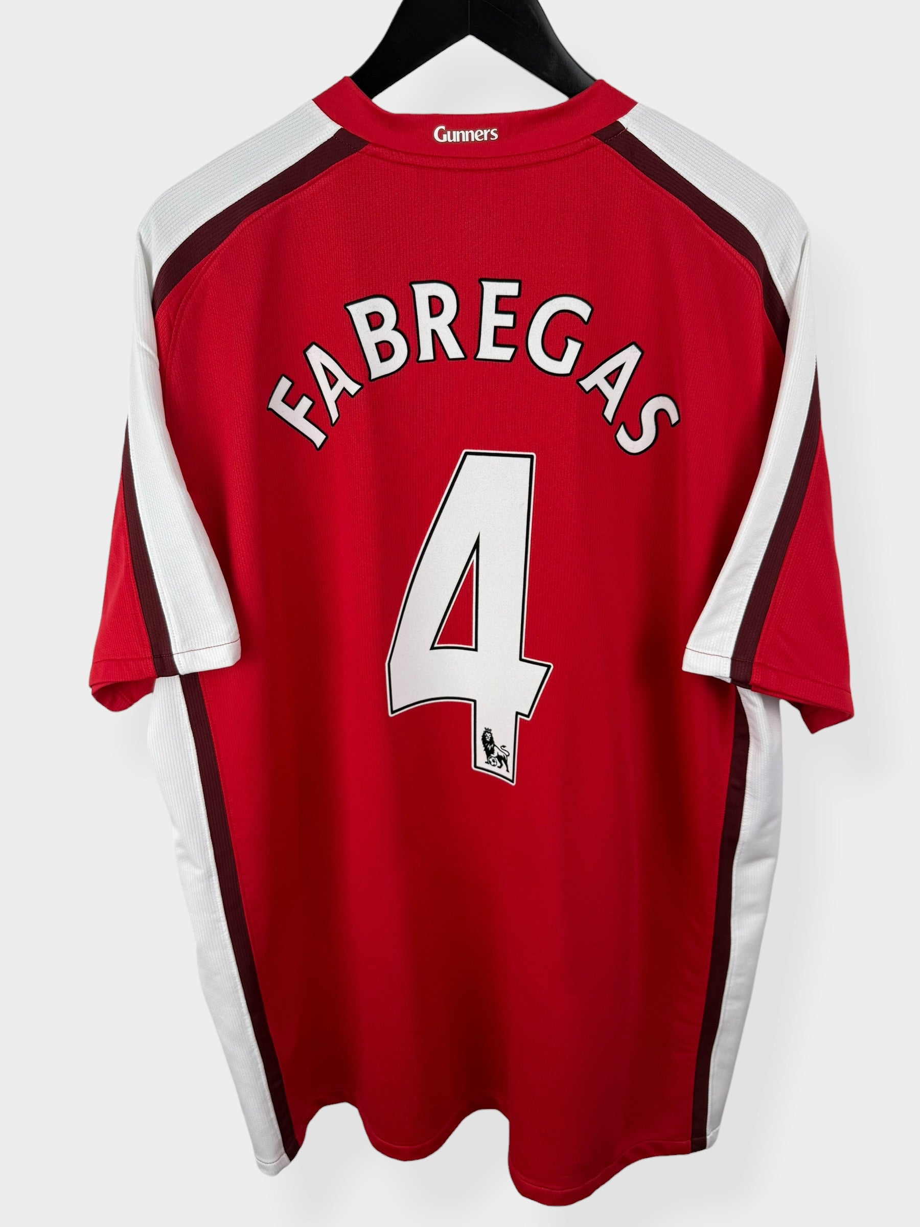 2008-10 ARSENAL HOME SHIRT FABREGAS #4 XXL