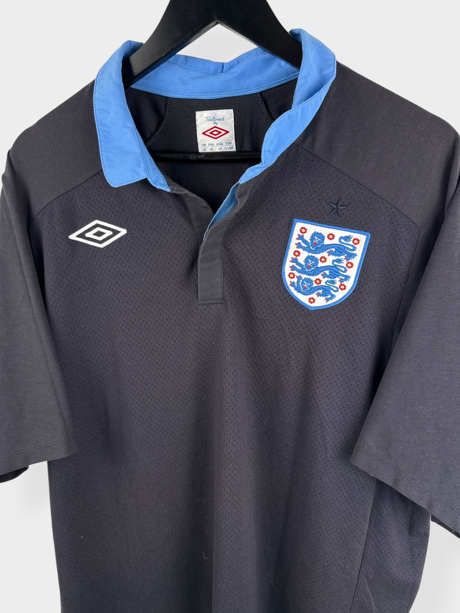 2011-13 ENGLAND AWAY SHIRT L - Authentic Football Club