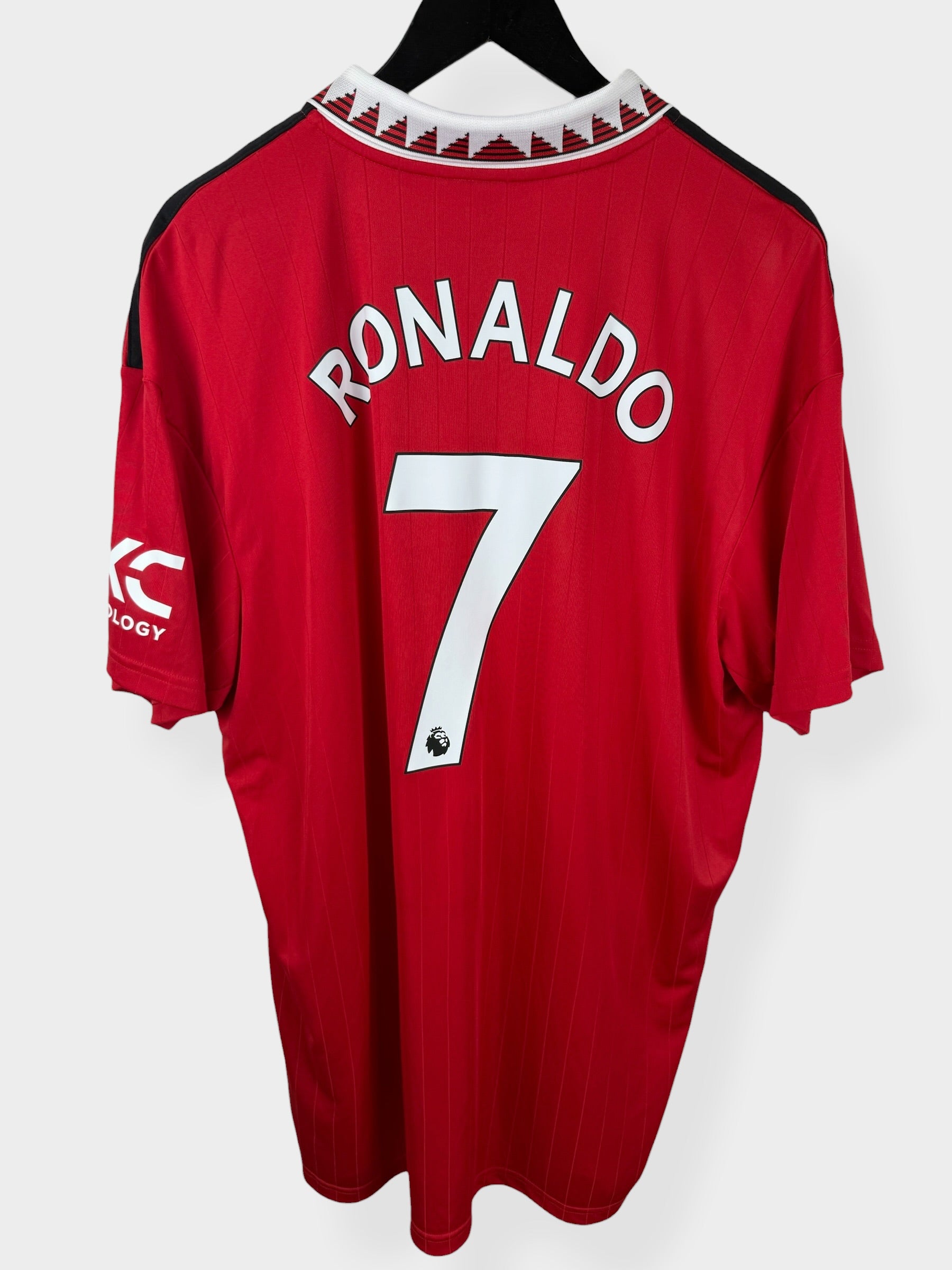 2022-23 MANCHESTER UNITED THUISSHIRT RONALDO #7 XXL
