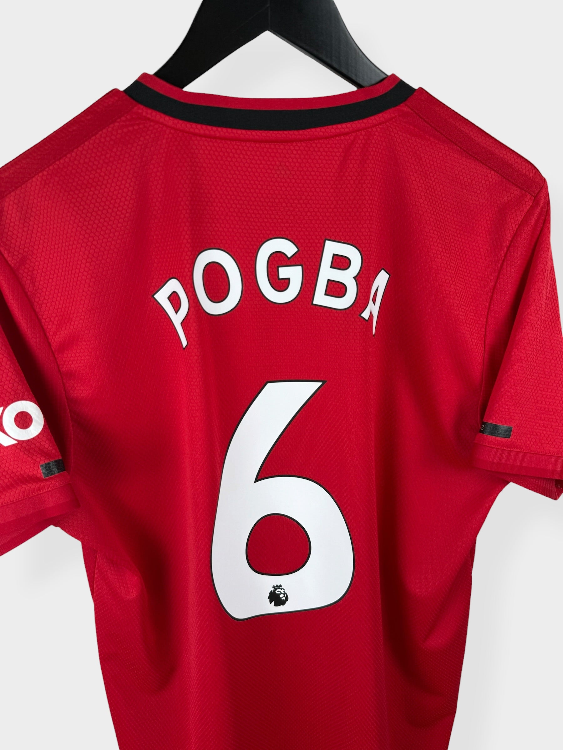 2019-20 MANCHESTER UNITED HOME SHIRT POGBA #6 L