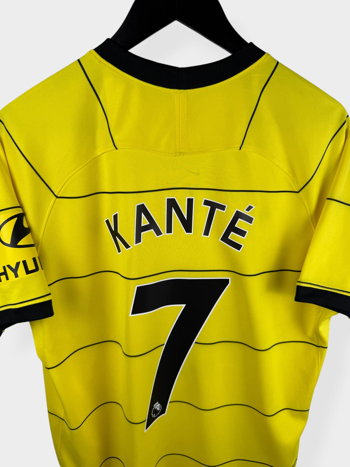 2021-22 CHELSEA AWAY SHIRT KANTE #7 L