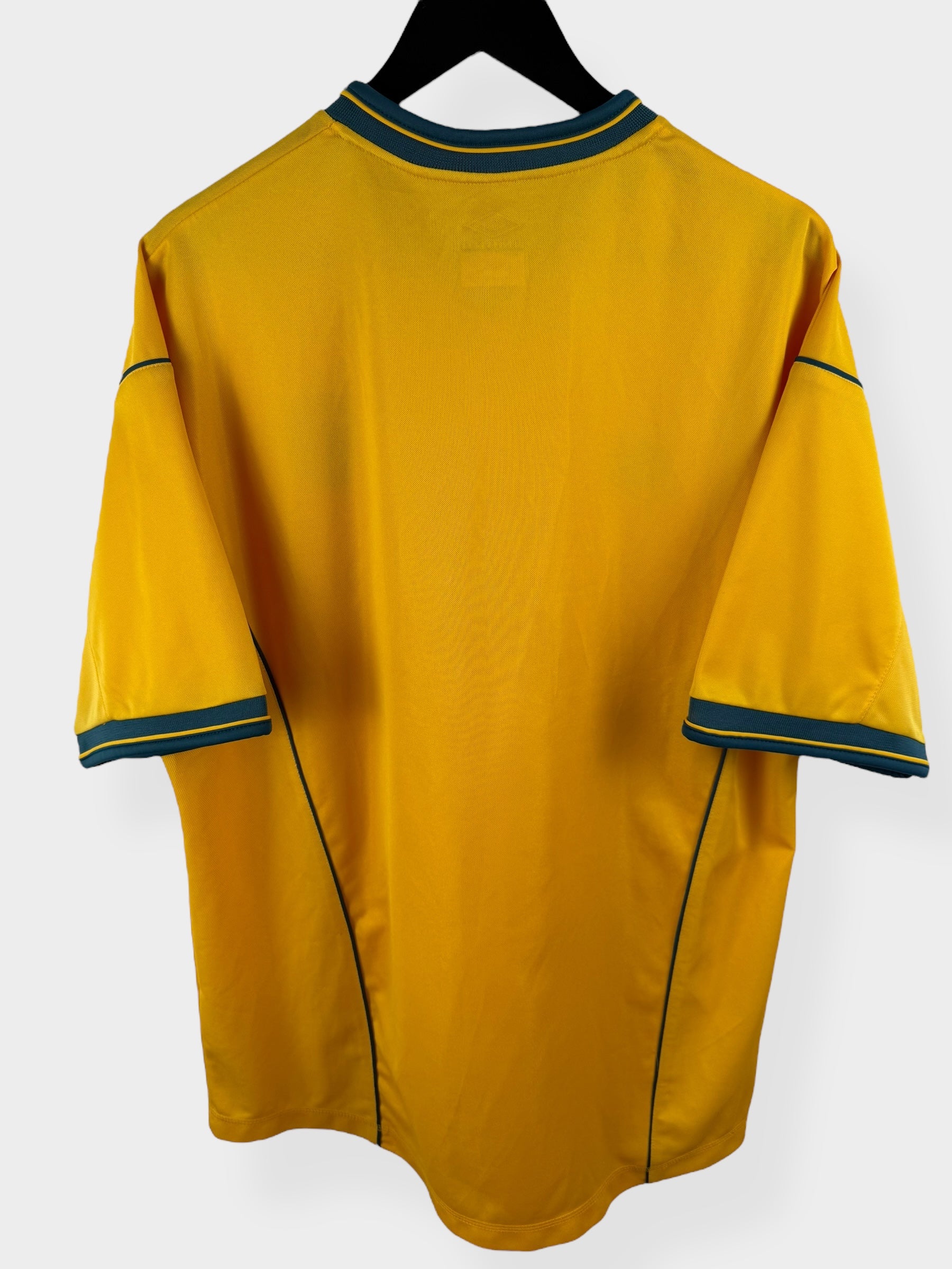 2000-02 CELTIC AUSWÄRTSTRIKOT XL