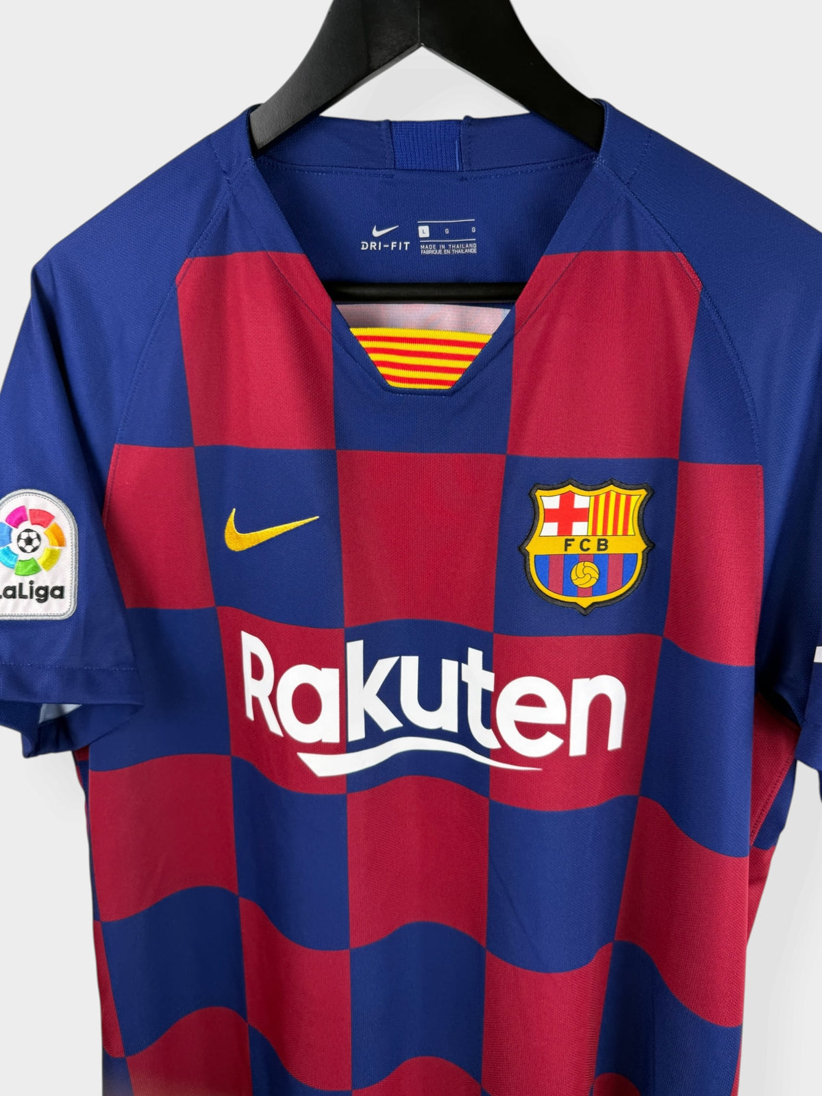 2019-20 BARCELONA HOME SHIRT MESSI #10 L - Authentic Football Club