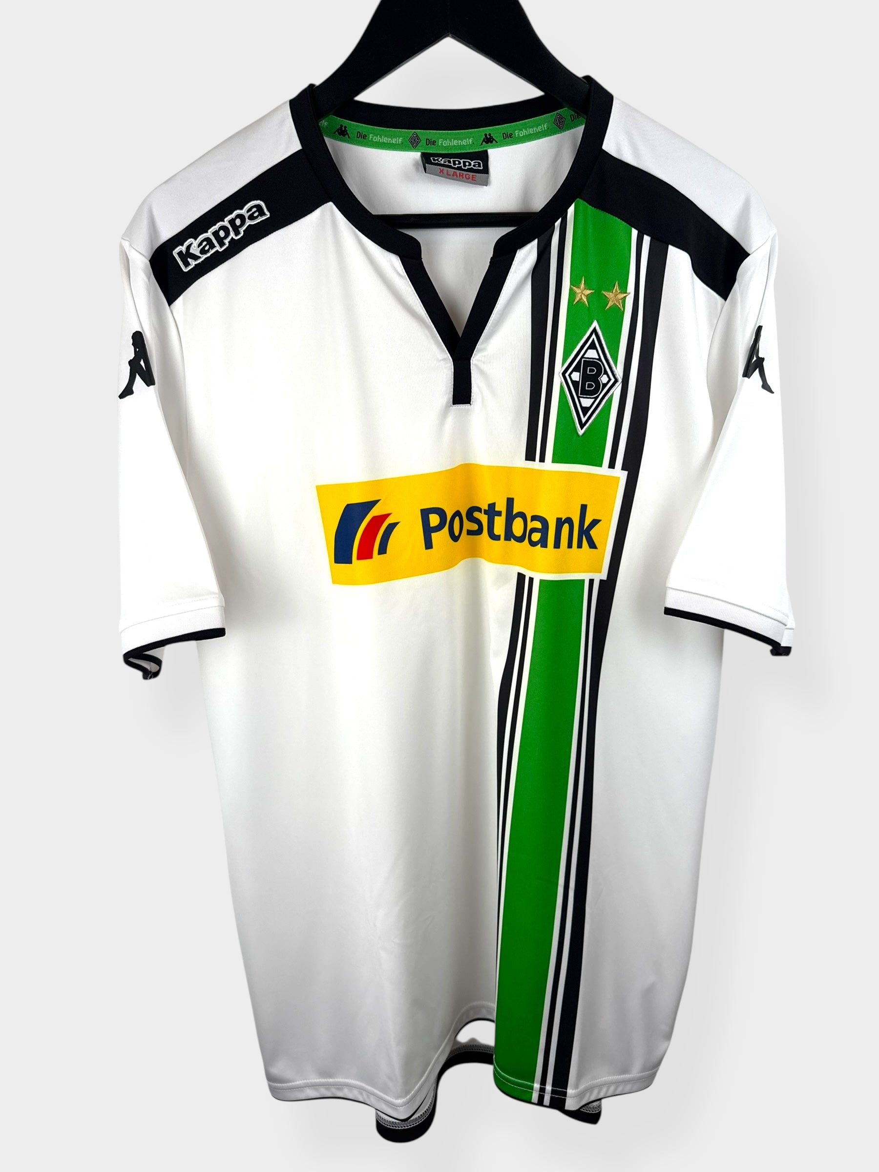 2015-16 BORUSSIA MÖNCHENGLADBACH HOME SHIRT XL