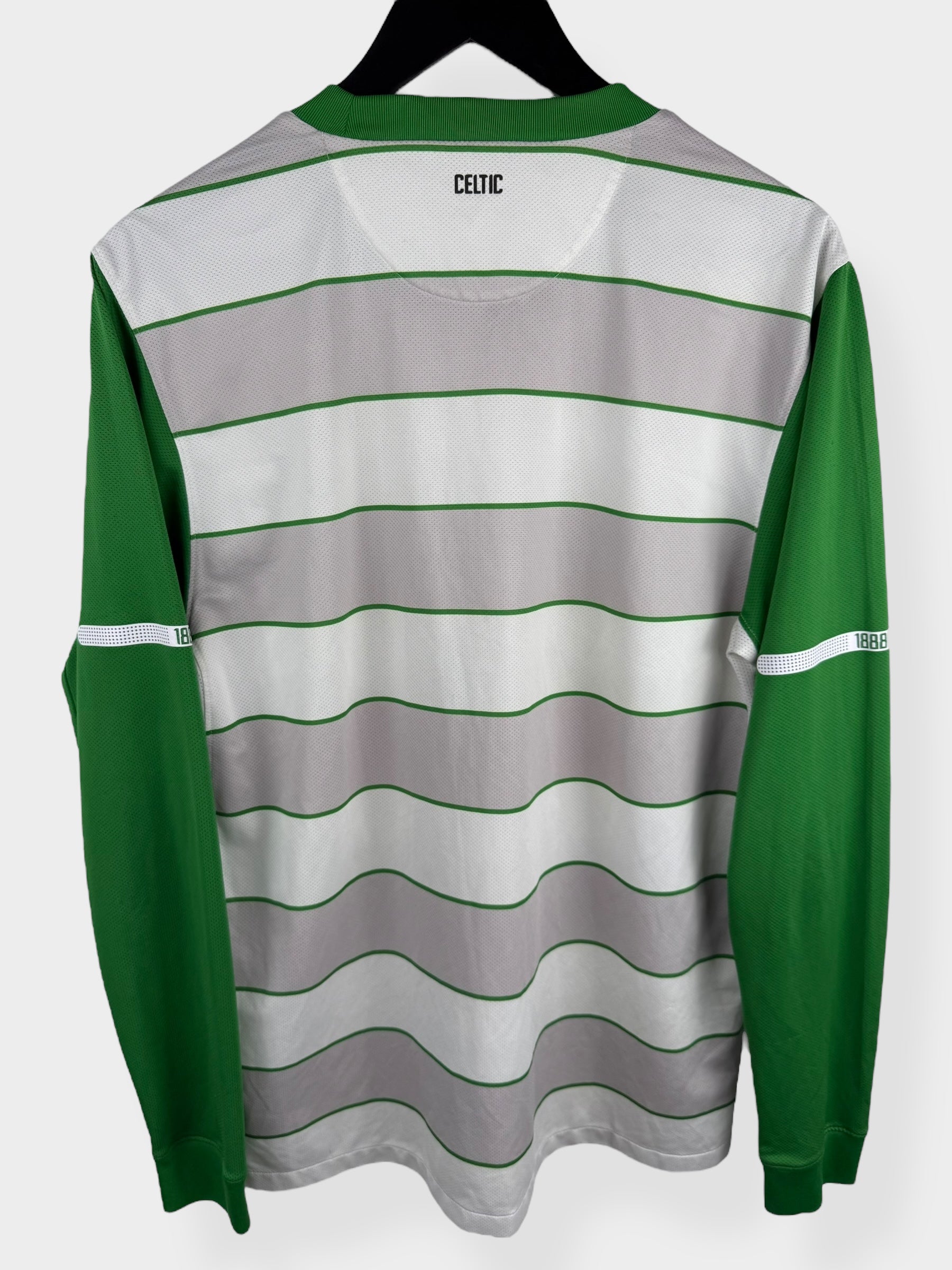 2011-12 CELTIC HOME SHIRT LS M - Authentic Football Club
