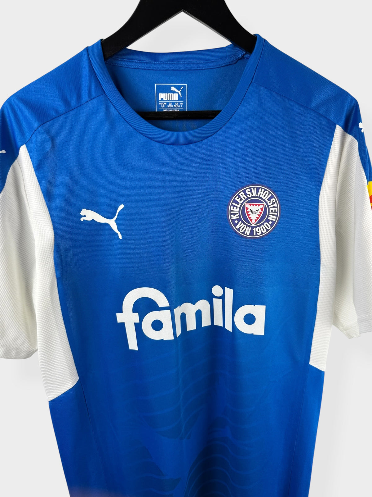 2017-18 HOLSTEIN KIEL HEIMTRIKOT L