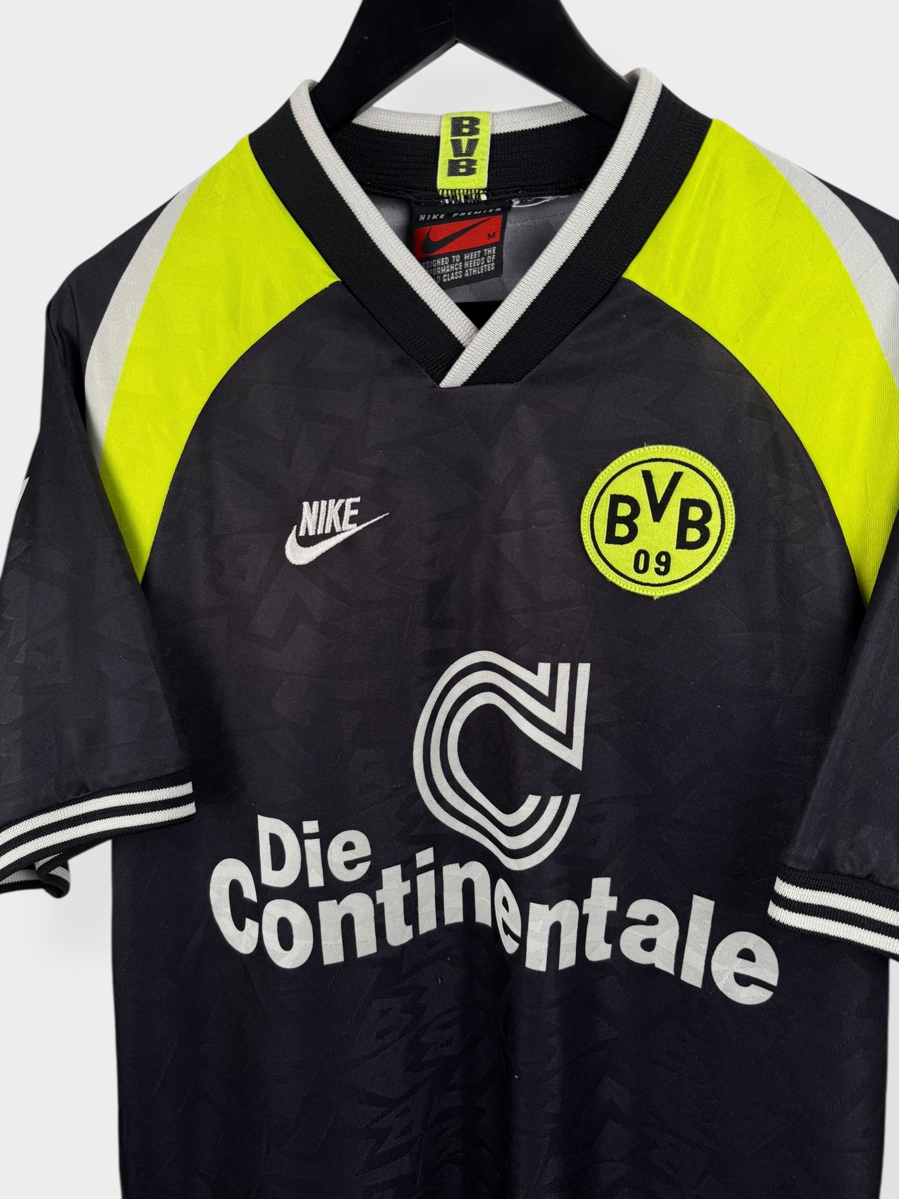 1995-96 BORUSSIA DORTMUND AWAY SHIRT M - Authentic Football Club