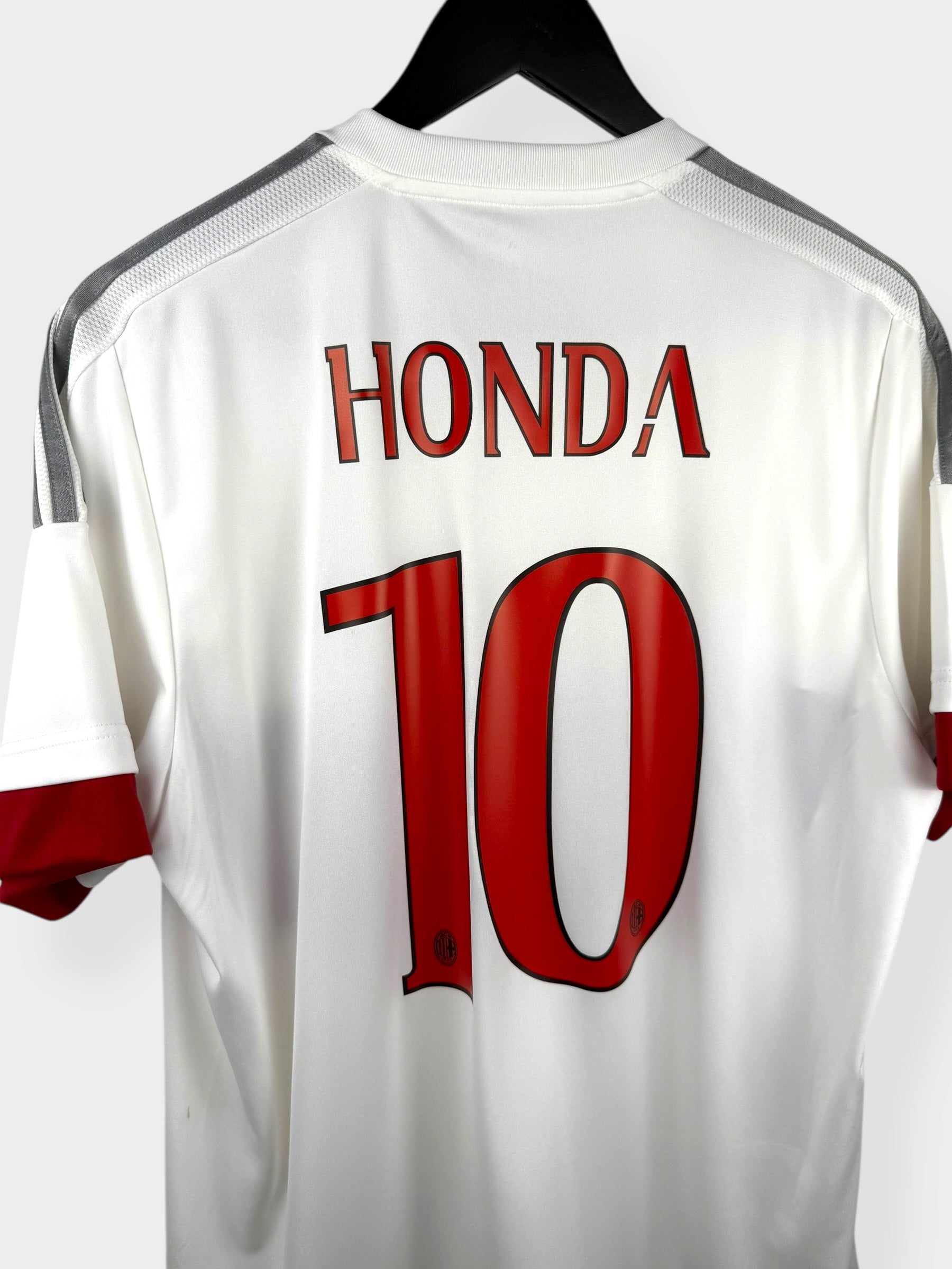 2015-16 AC MILAN AWAY SHIRT HONDA #10 L