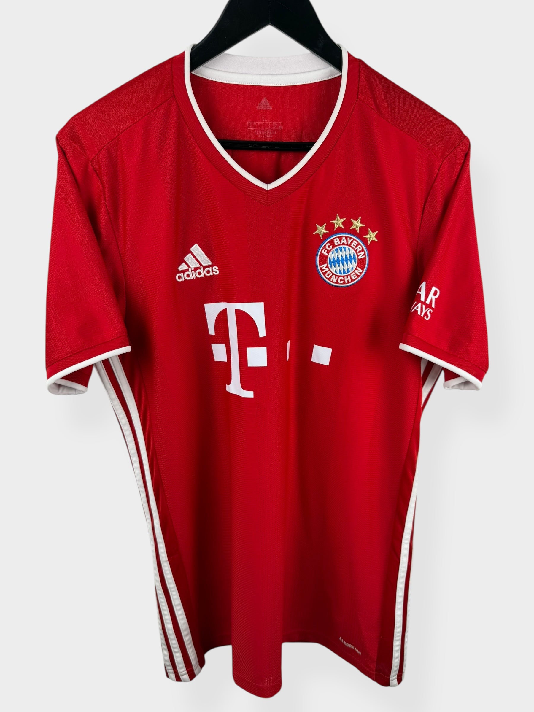 2020-21 BAYERN MUNICH THUISSHIRT DAVIES #19 L
