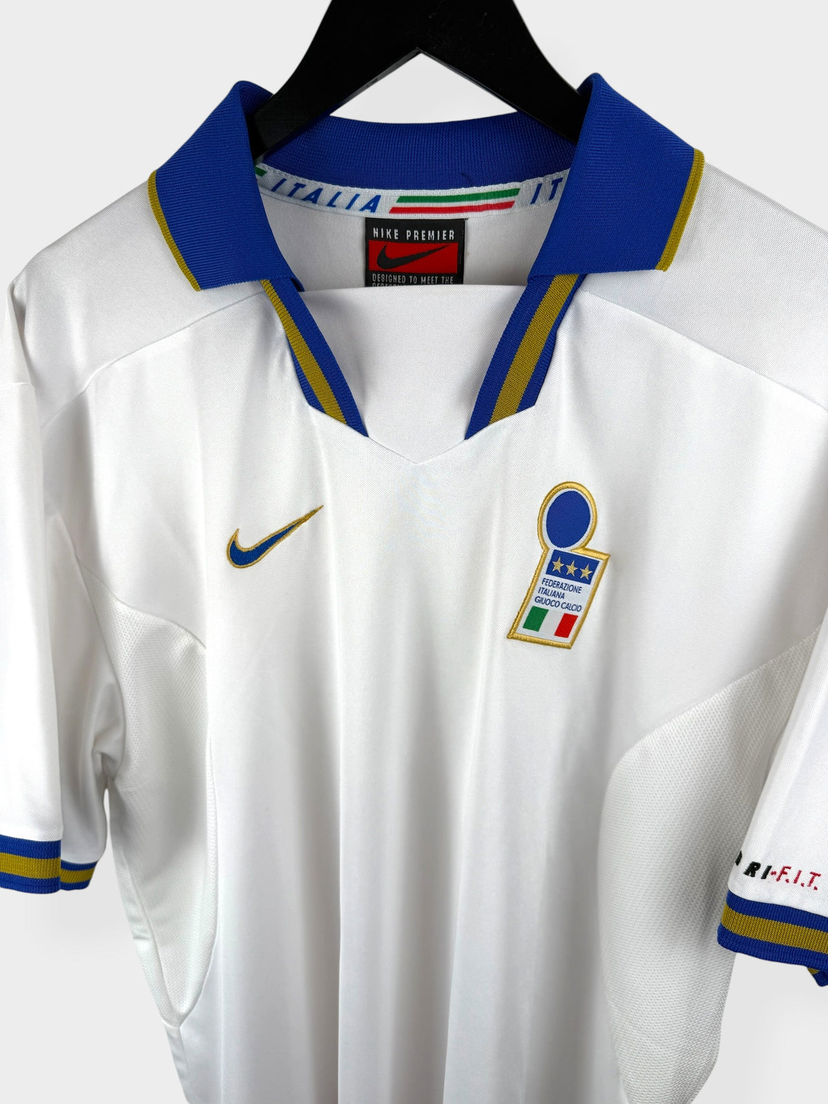 1997-98 ITALY AWAY SHIRT XL