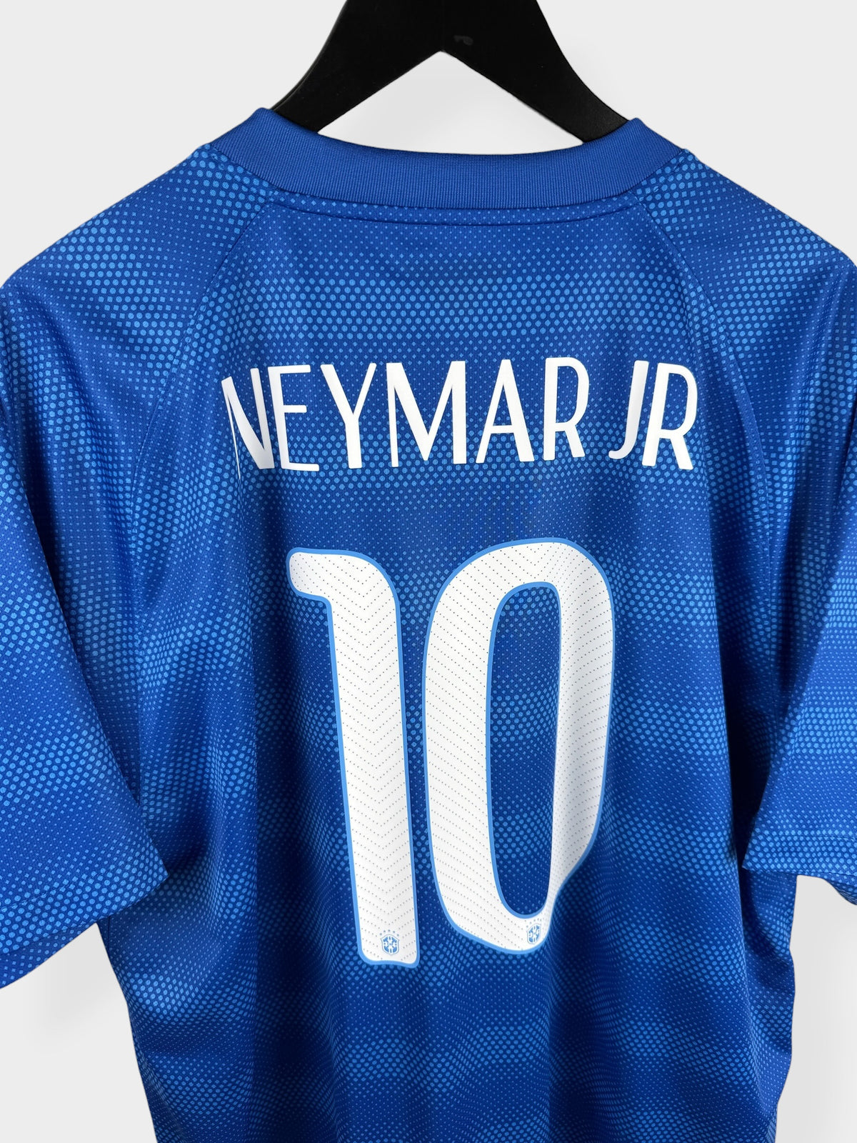 2014-15 BRAZILIË UITSHIRT NEYMAR JR #10 XL