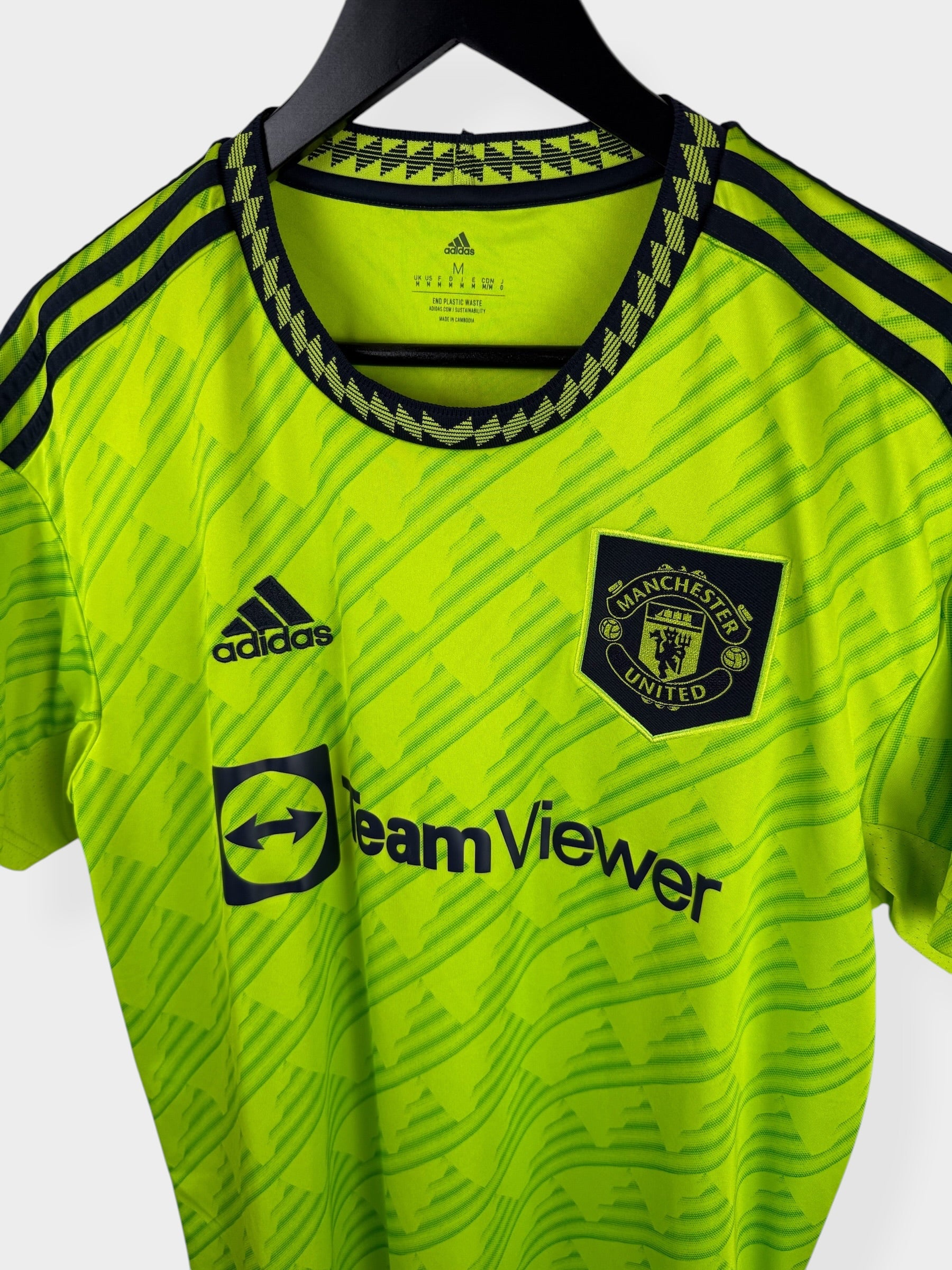 2022-23 MANCHESTER UNITED THIRD SHIRT RONALDO #7 M
