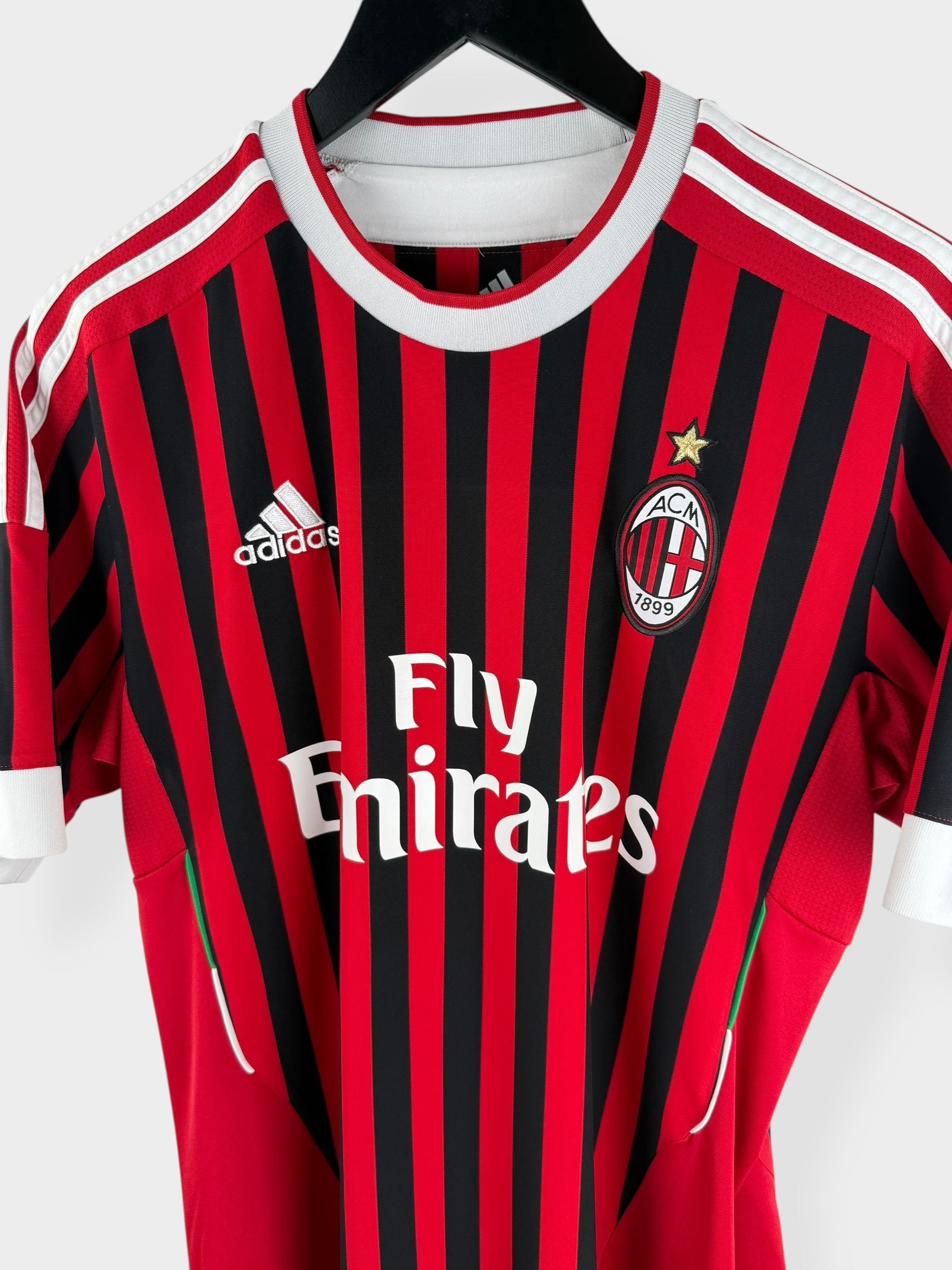 2011-12 AC MILAN HOME SHIRT INZAGHI #9 M