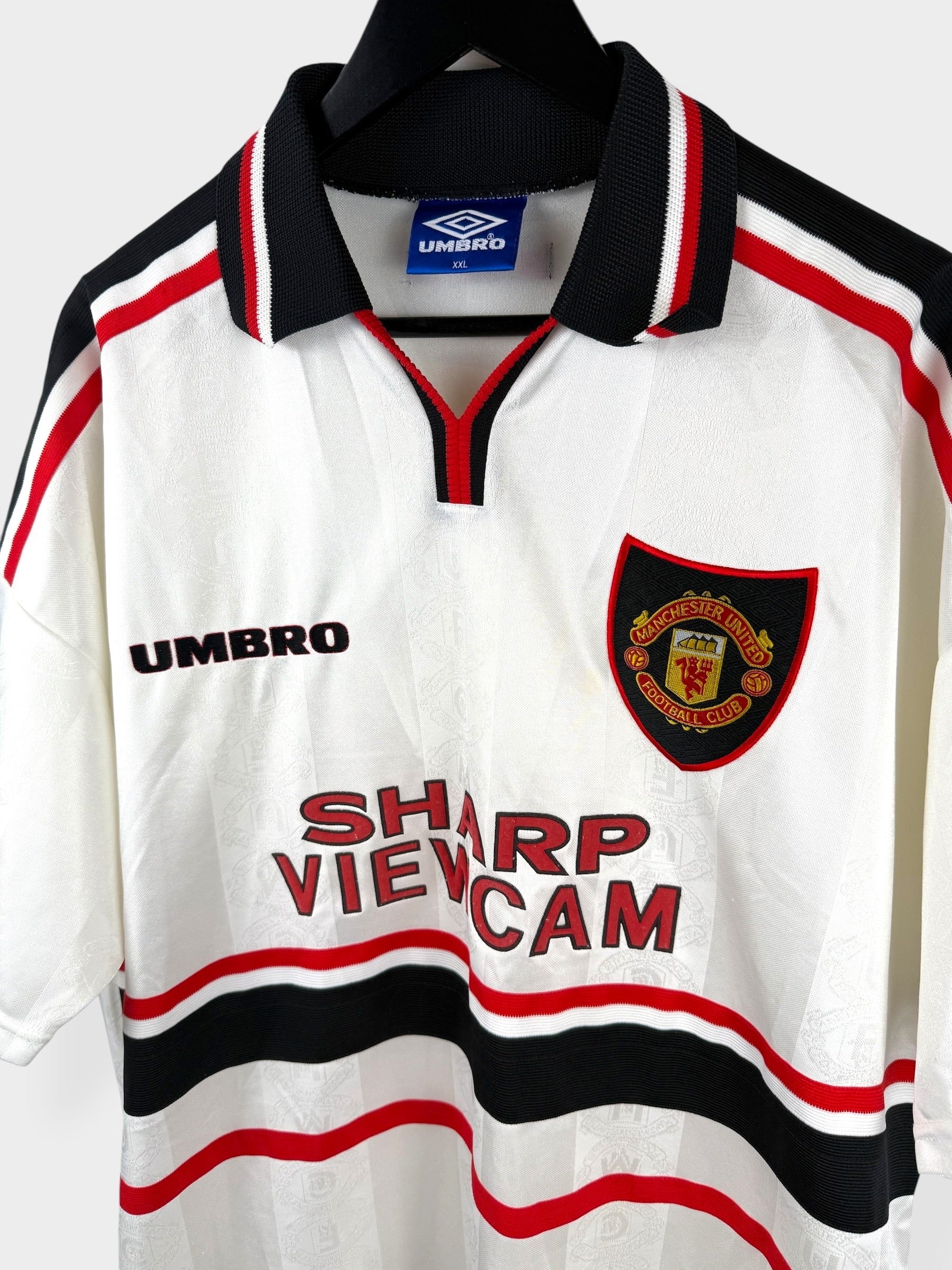 1997-99 MAILLOT EXTÉRIEUR DE MANCHESTER UNITED XXL