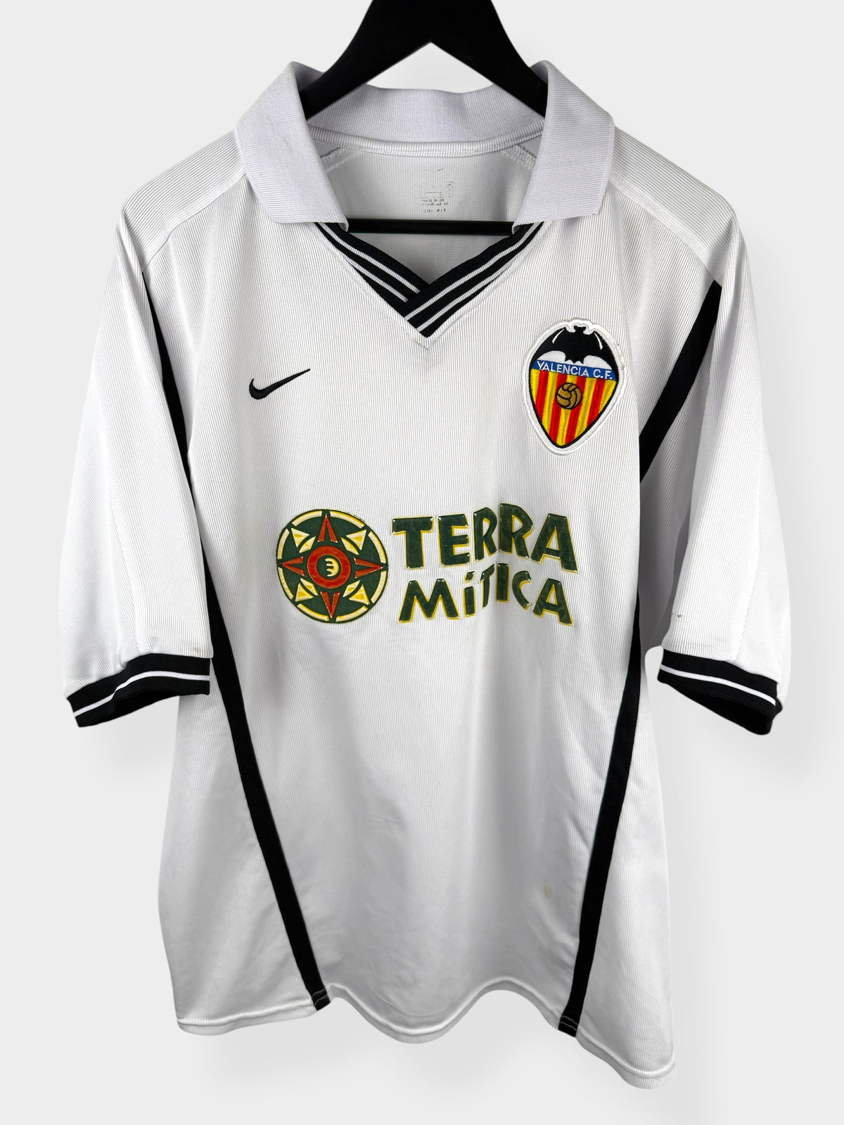 2000-01 VALENCIA HOME SHIRT L