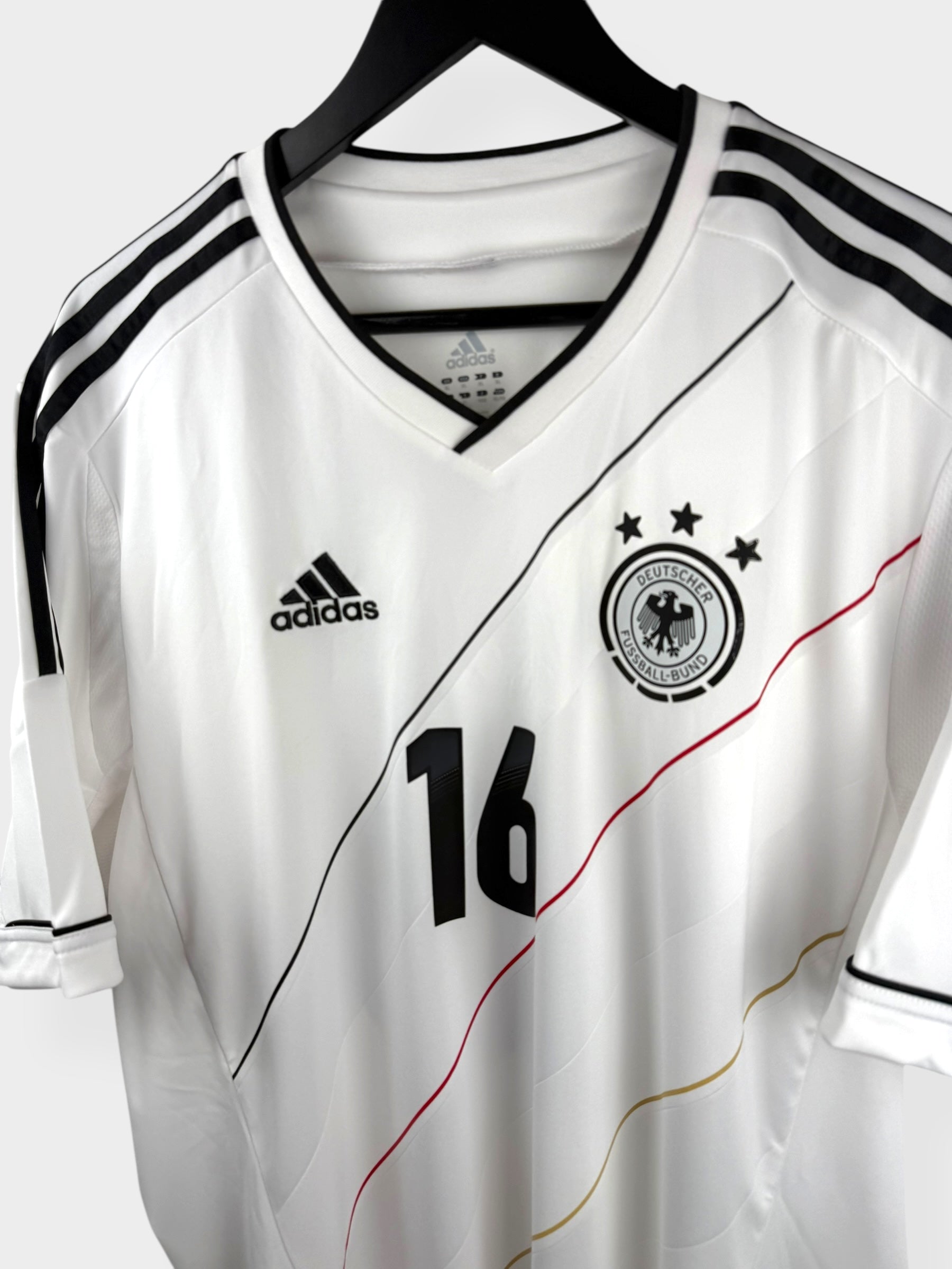 2012-13 GERMANY HEIMTRIKOT LAHM #16 XL