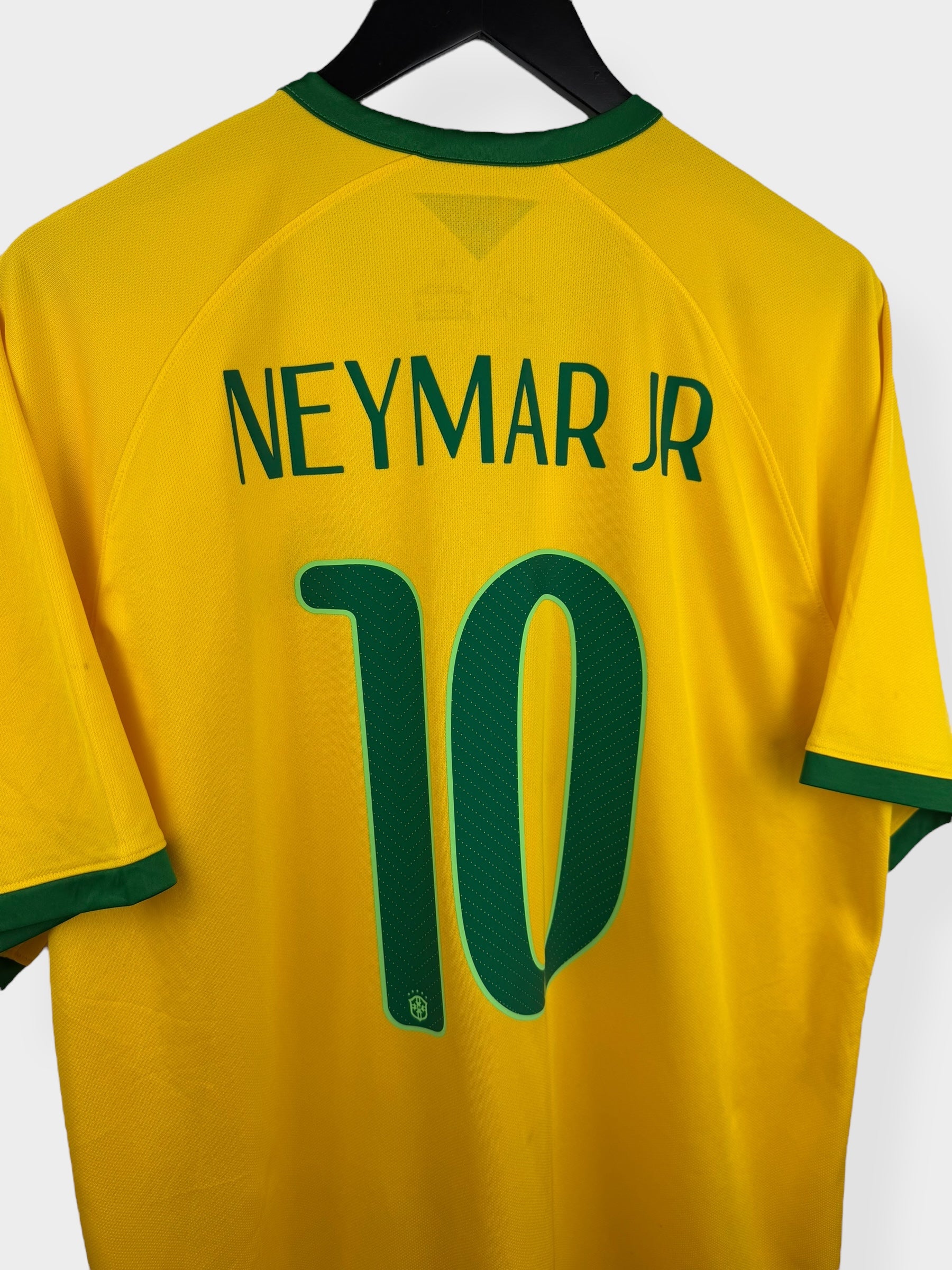 2014-15 BRAZIL THUISSHIRT NEYMAR JR #10 XL