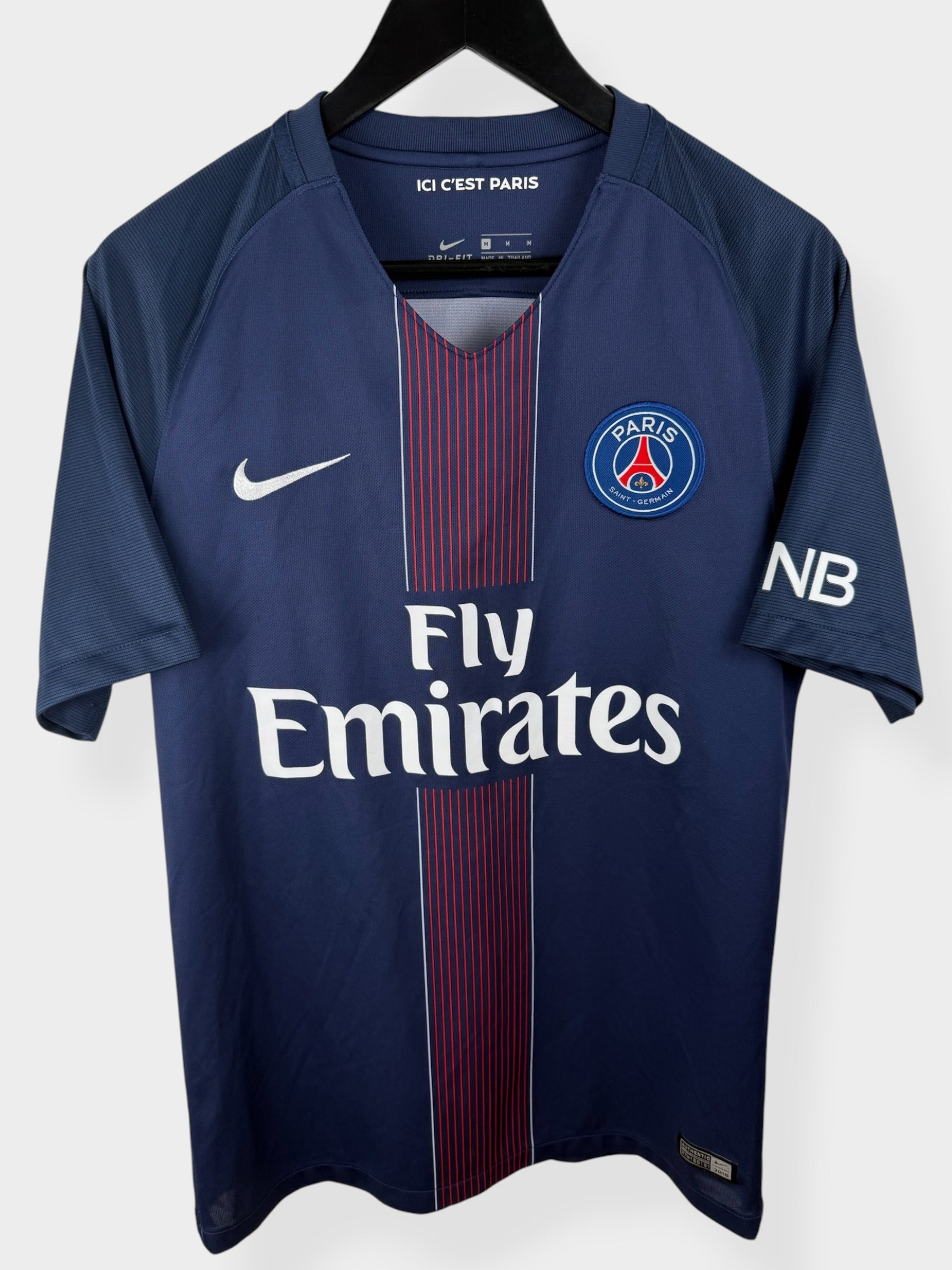 MAILLOT DOMICILE PARIS SAINT-GERMAIN 2016-17 IBRAHIMOVIC #10 M