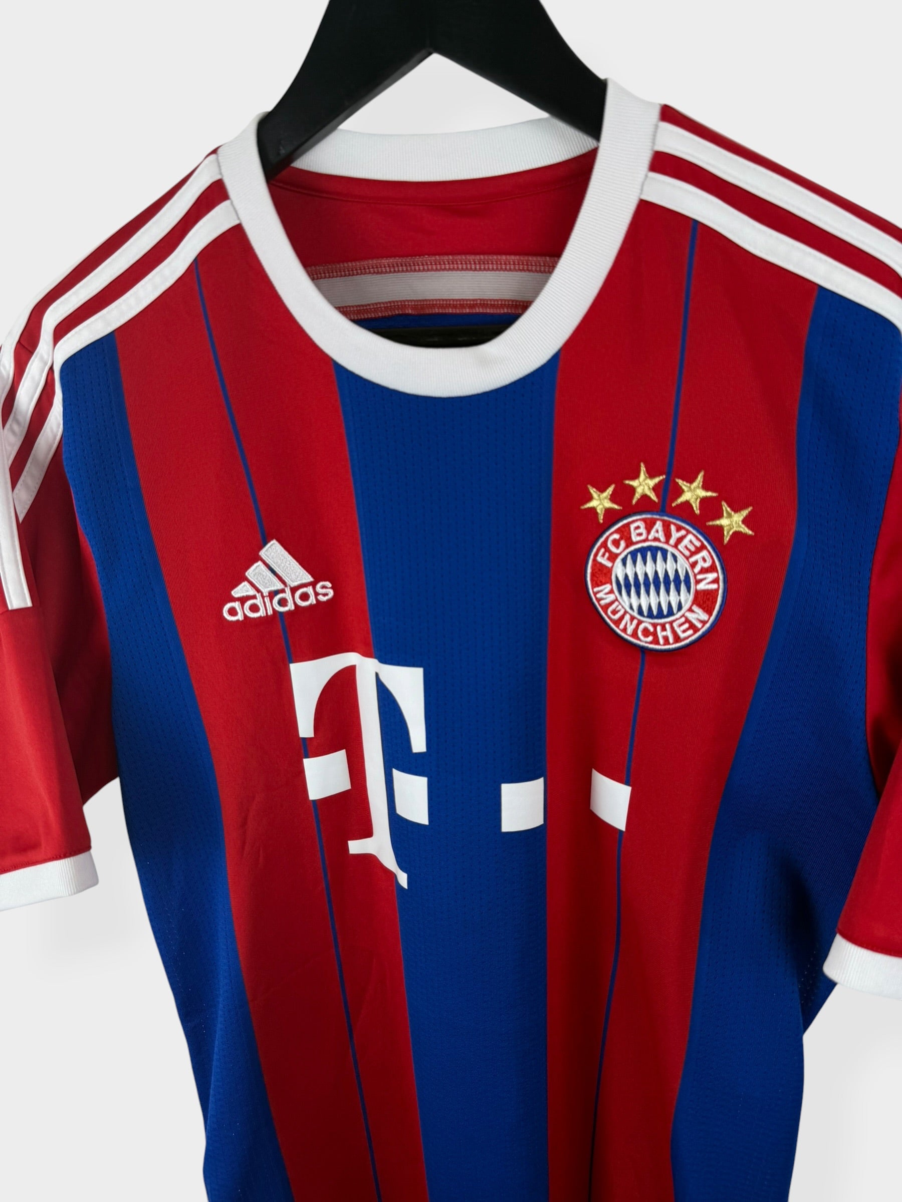 2014-15 BAYERN MUNICH THUISSHIRT RIBÉRY #7 M