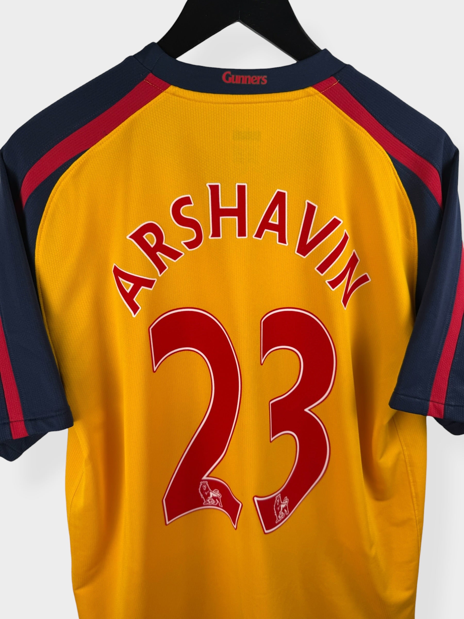 2008-10 ARSENAL AUSWÄRTSTRIKOT ARSHAVIN #23 L