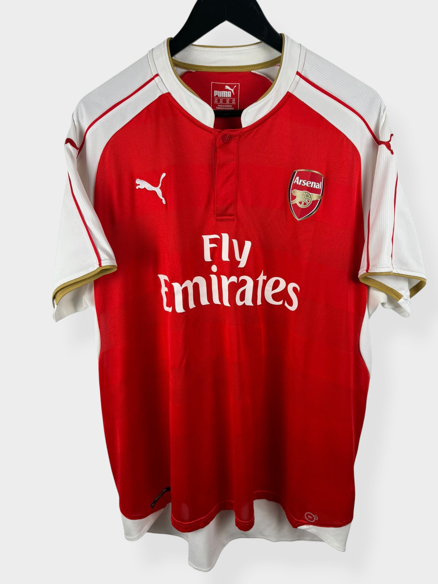 2015-16 ARSENAL HOME SHIRT OZIL #11 XXL