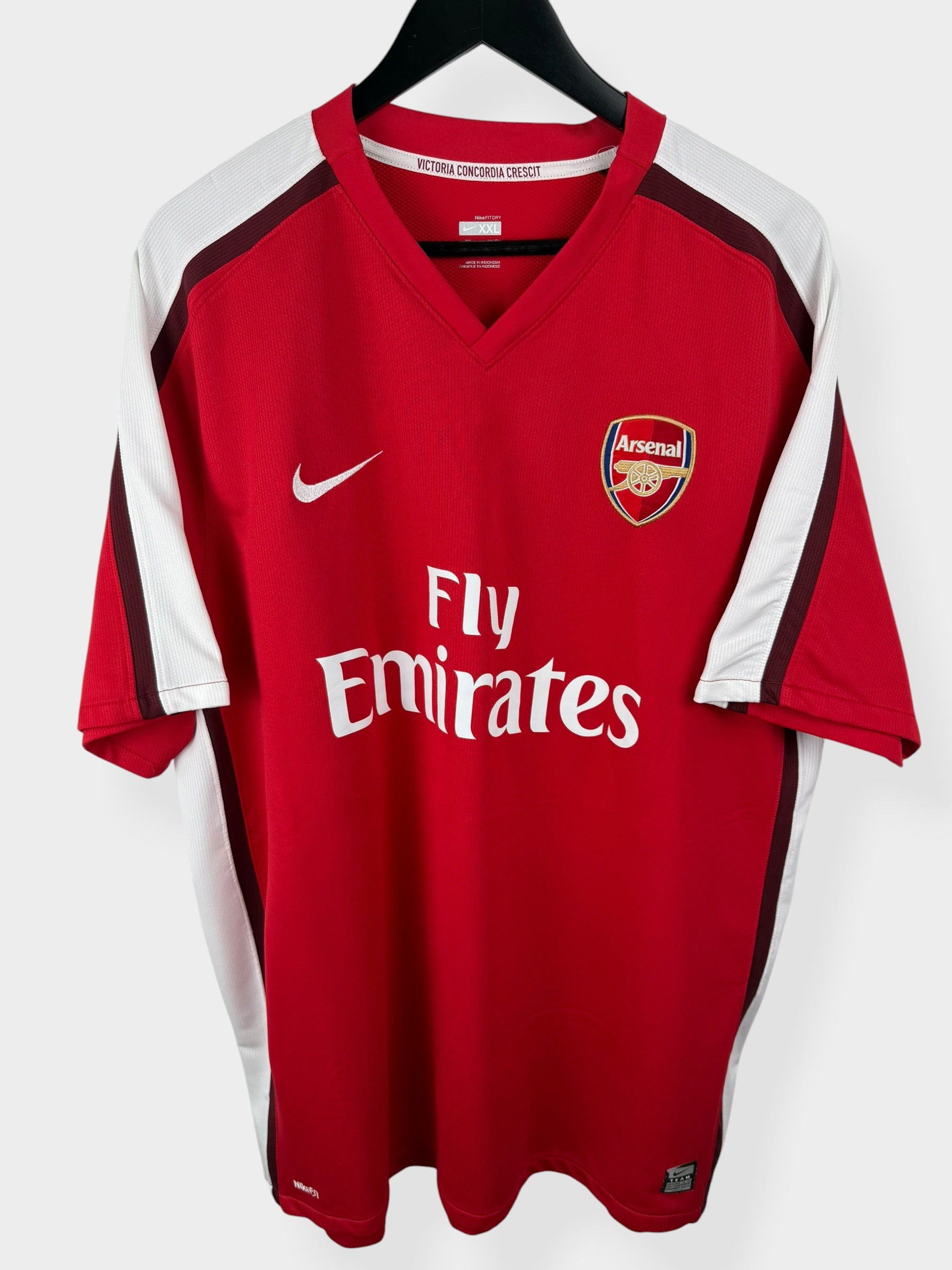 2008-10 ARSENAL HOME SHIRT FABREGAS #4 XXL