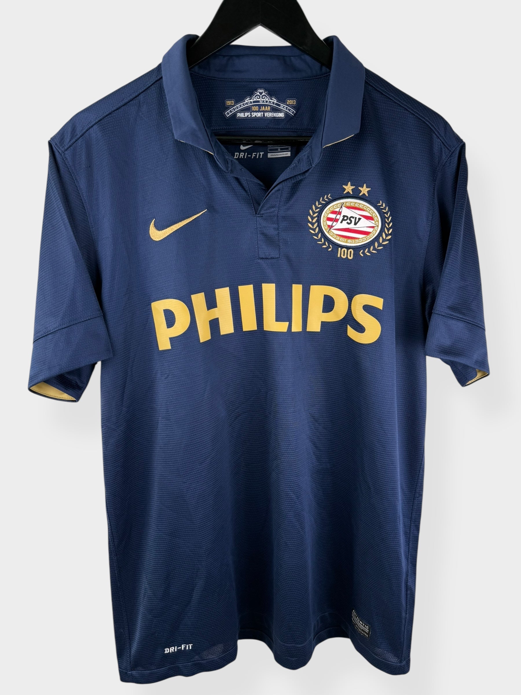 2013-14 PSV AWAY SHIRT L