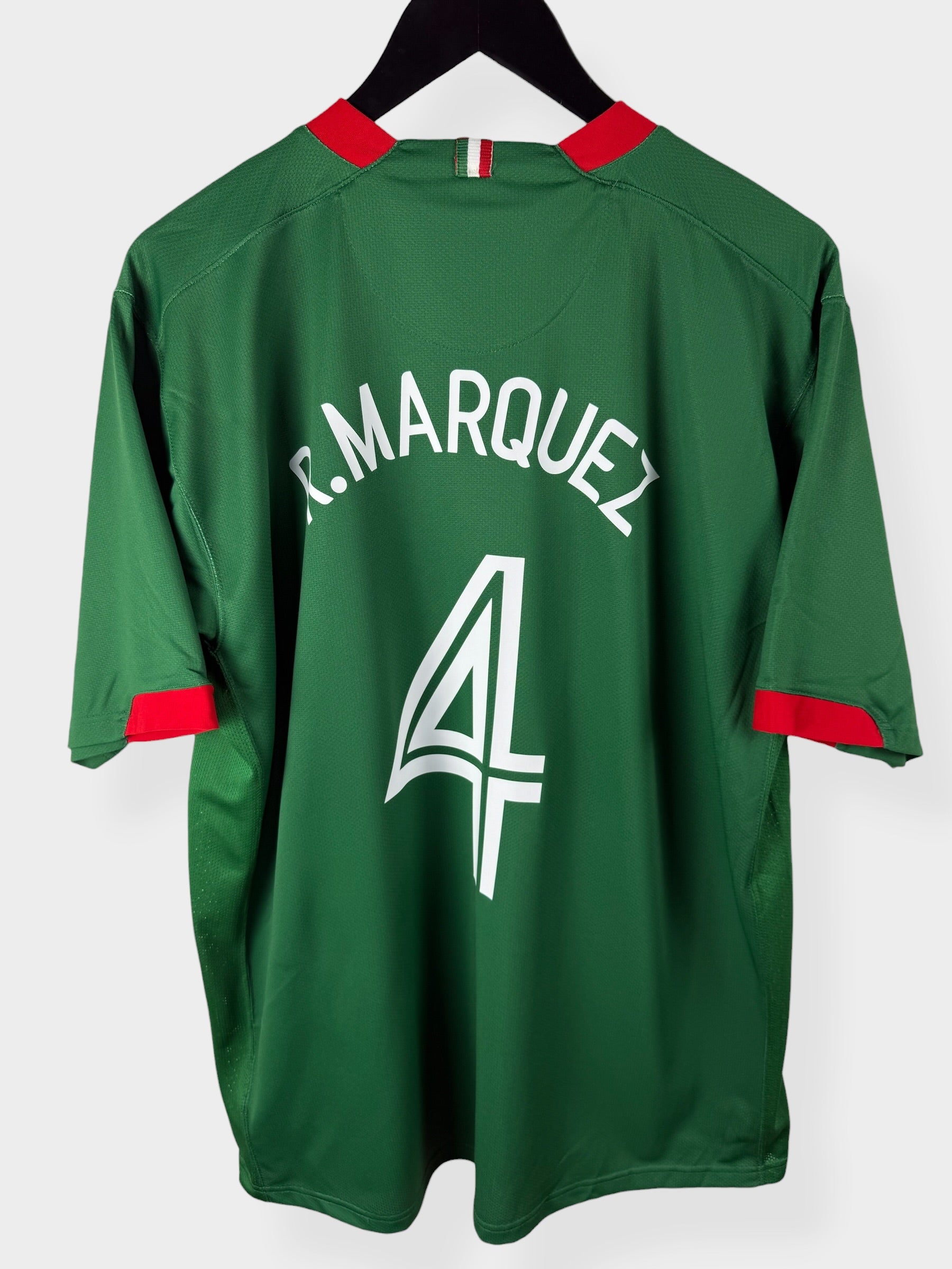 2006-07 MEXICO HOME SHIRT MARQUEZ #4 XL