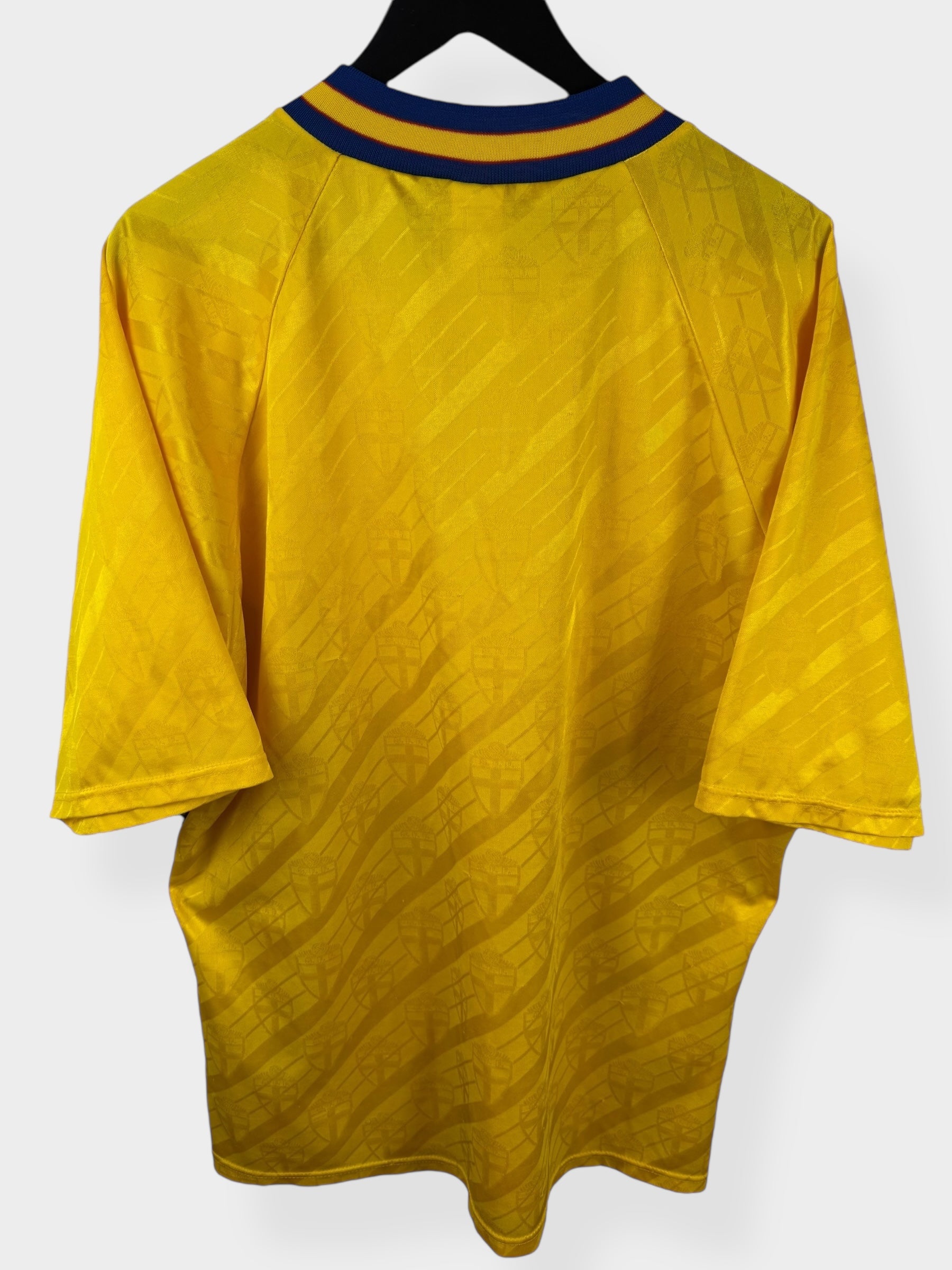 1994-96 SWEDEN HOME SHIRT XL - Authentic Football Club