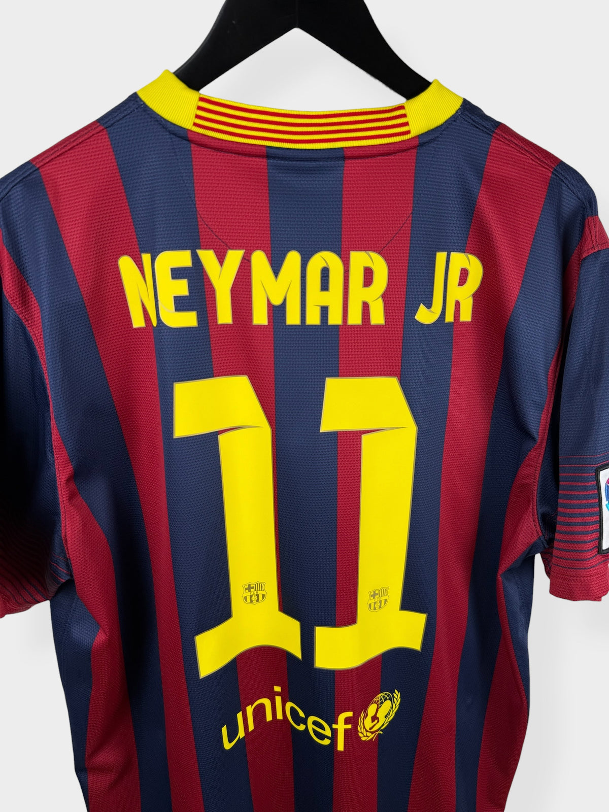 2013–14 FC-Barcelona-Heimtrikot Neymar Jr. #11 XL