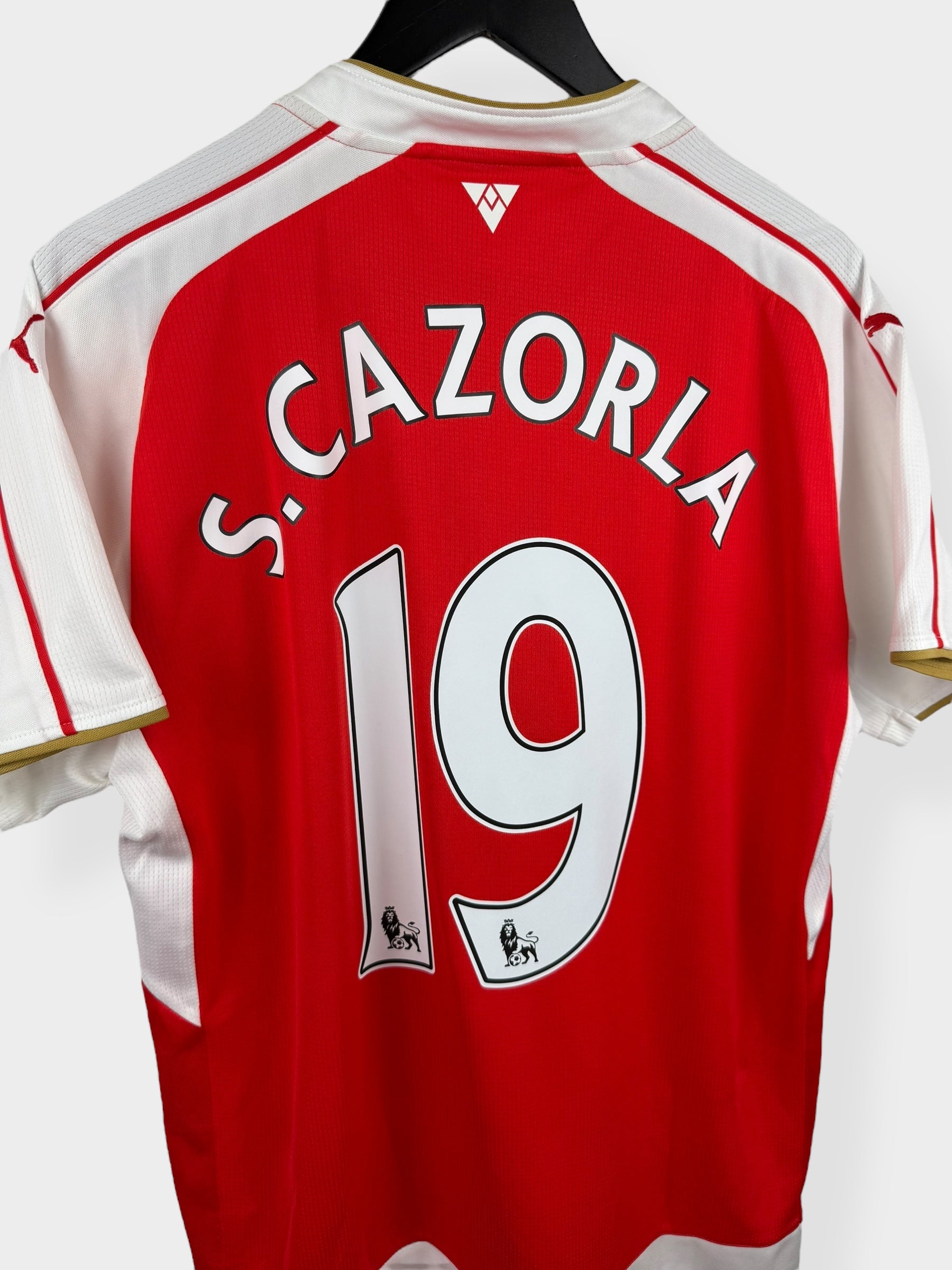 2015-16 ARSENAL THUISSHIRT S. CAZORLA #19 L