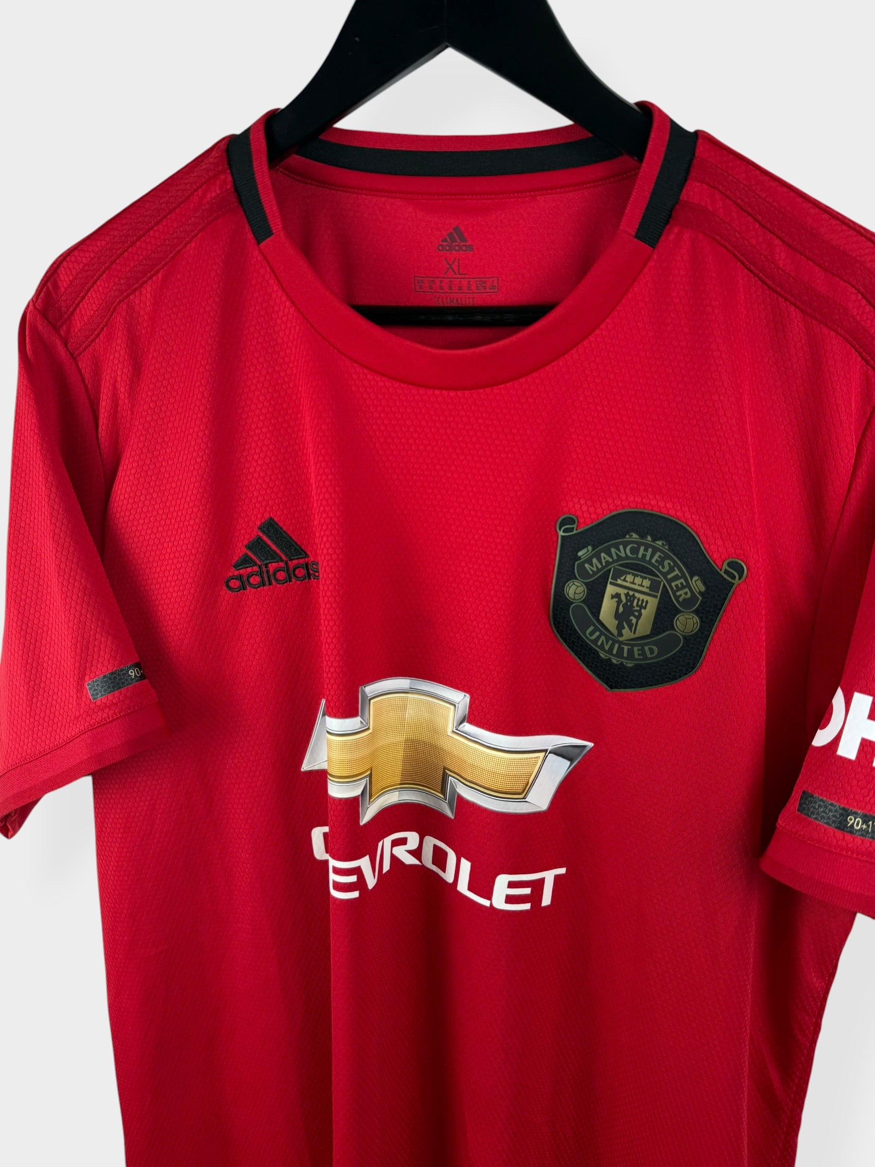 MAILLOT DOMICILE MANCHESTER UNITED 2019-20 POGBA #6 XL