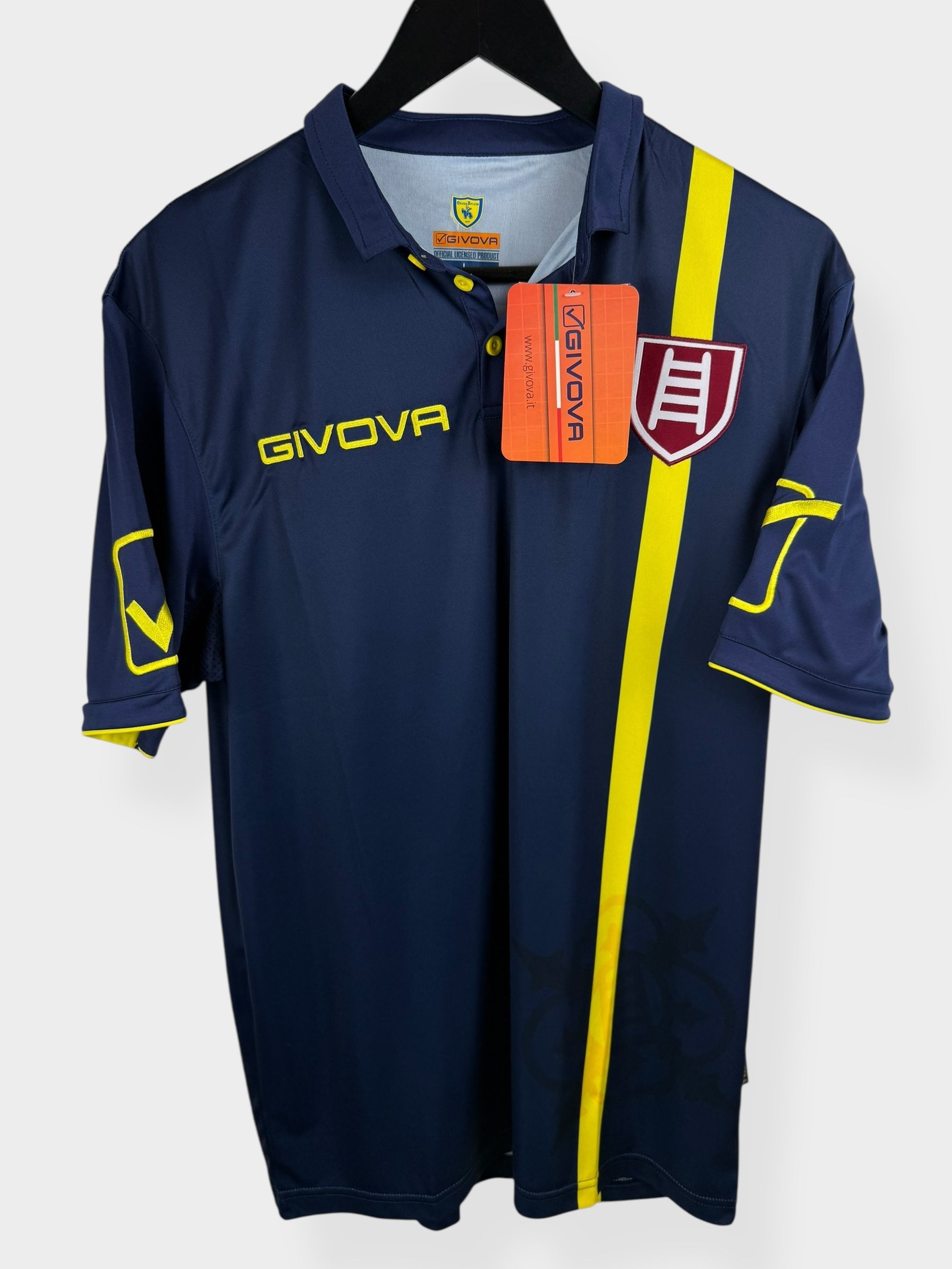 2016-17 CHIEVO VERONA AWAY SHIRT L